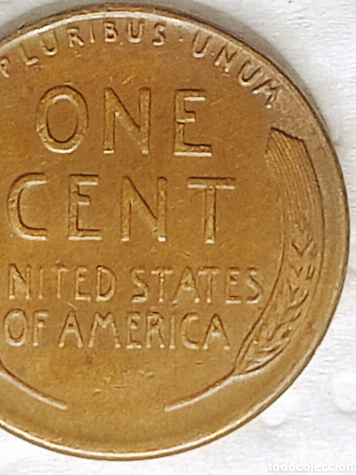 Monedas con errores: Moneda EE.UU.(1953) error - Foto 6