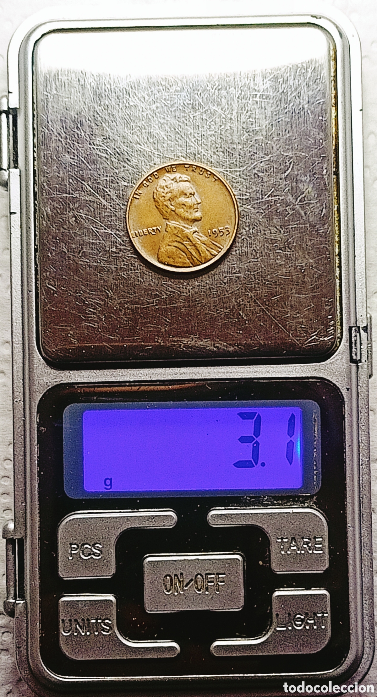 Monedas con errores: Moneda EE.UU.(1953) error - Foto 7