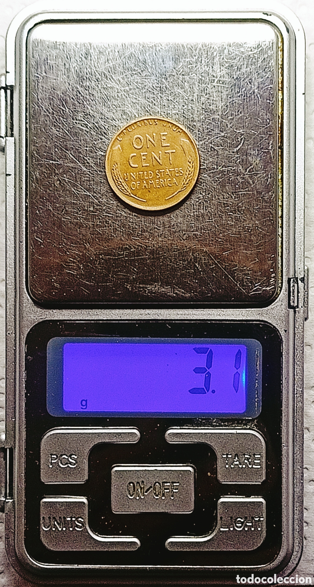 Monedas con errores: Moneda EE.UU.(1953) error - Foto 8