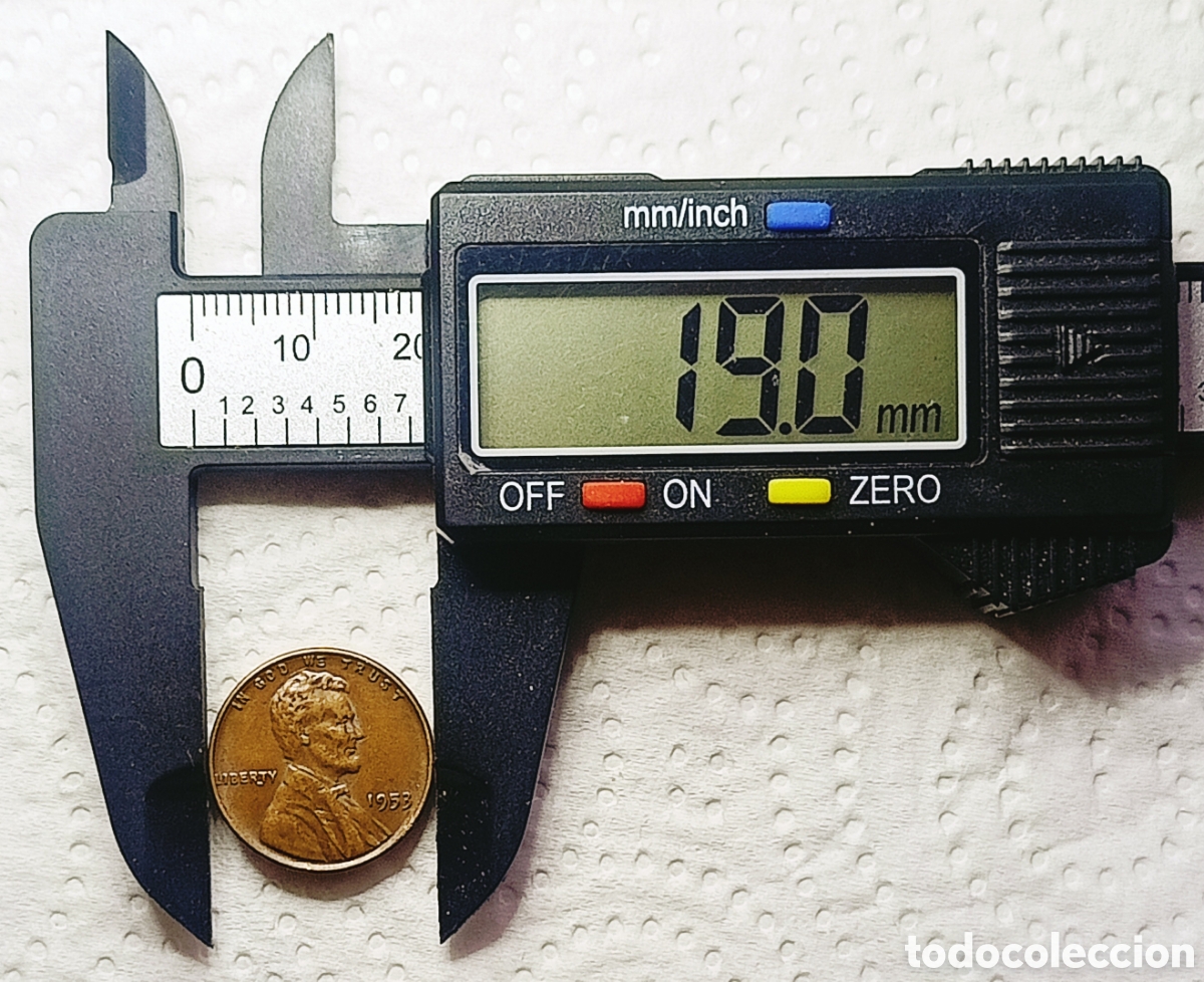 Monedas con errores: Moneda EE.UU.(1953) error - Foto 9