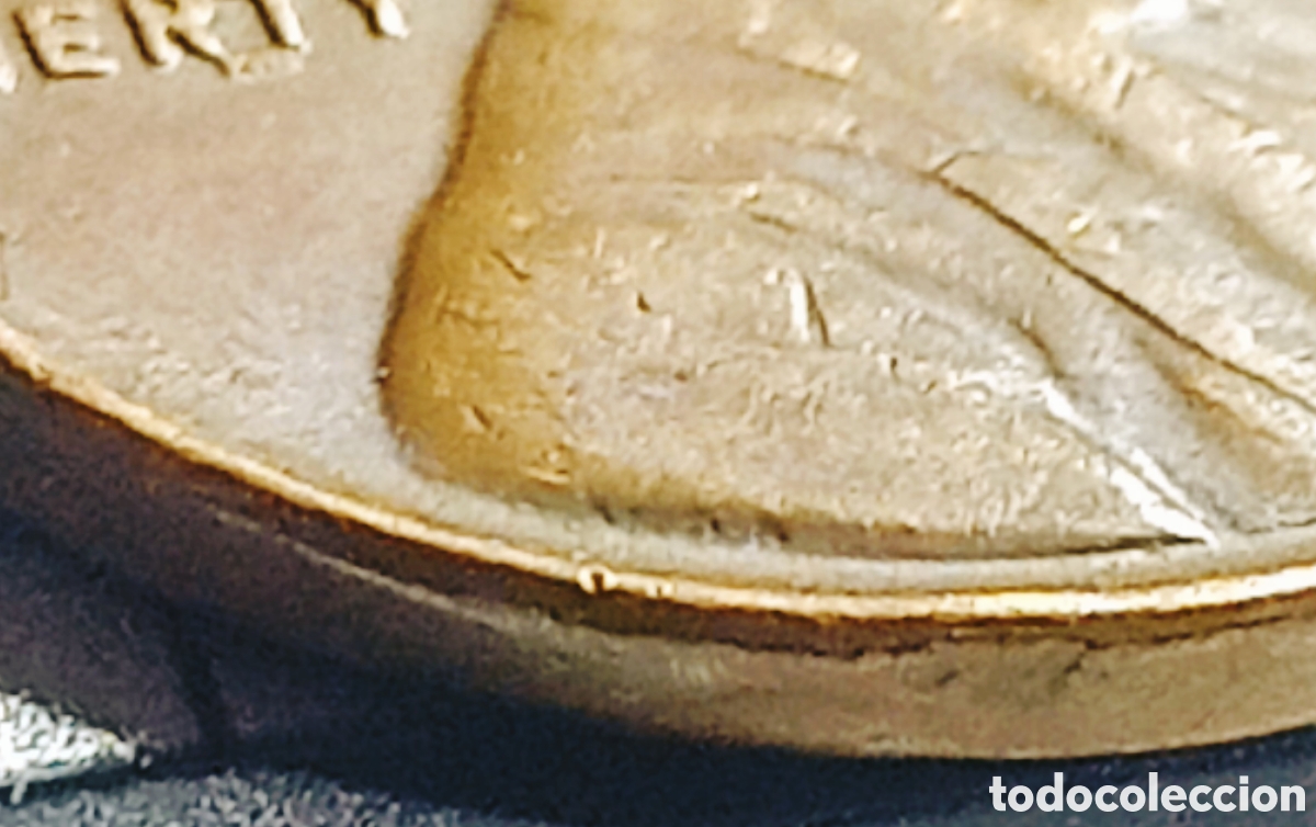 Monedas con errores: Moneda EE.UU.(1953) error - Foto 15