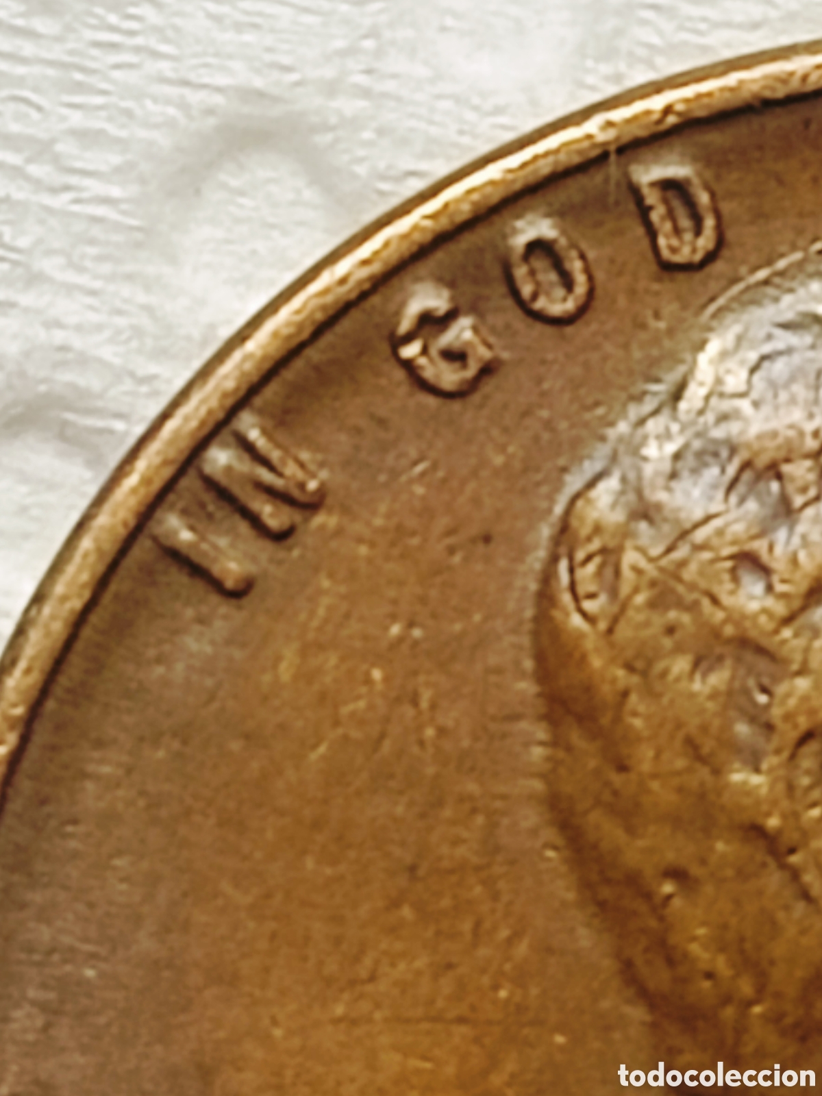 Monedas con errores: Moneda EE.UU.(1953) error - Foto 16