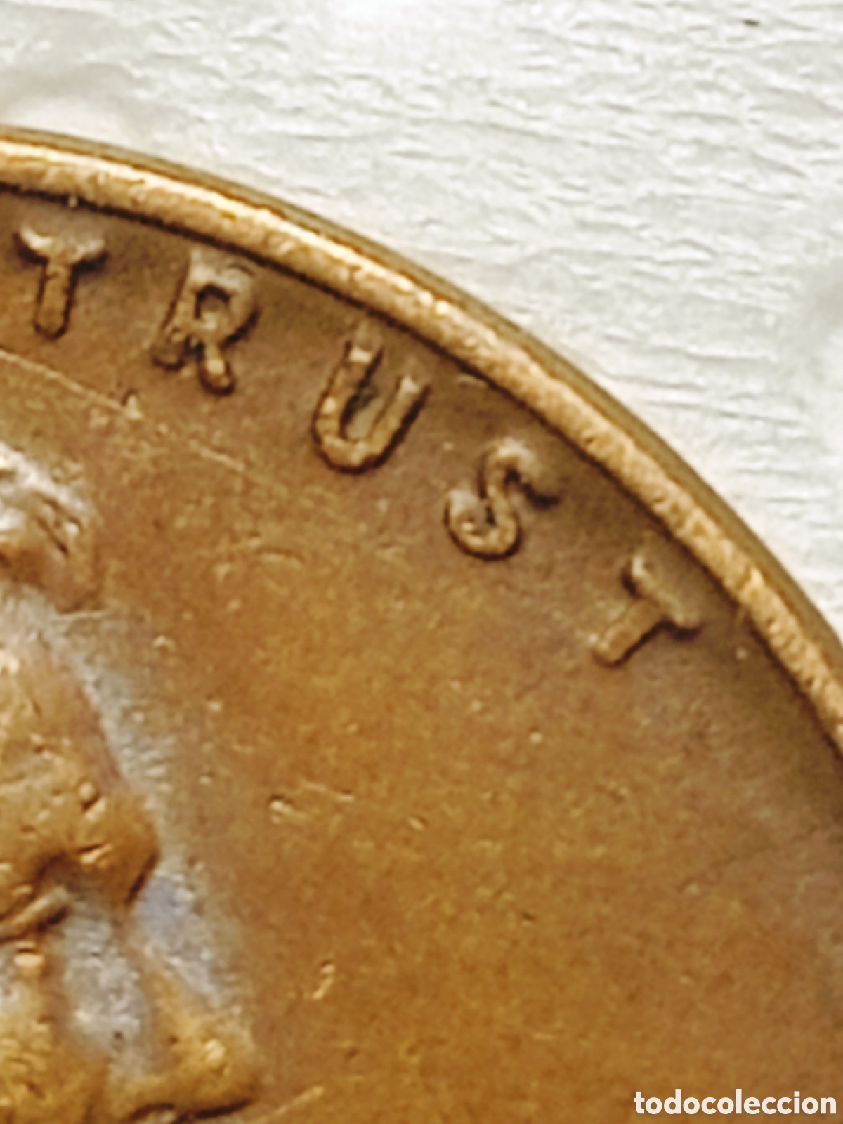 Monedas con errores: Moneda EE.UU.(1953) error - Foto 18