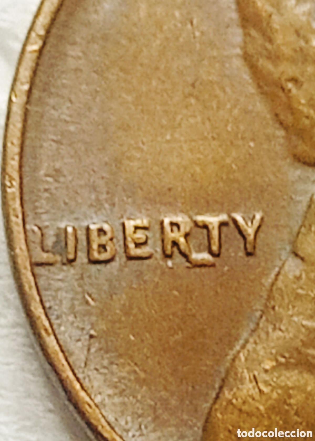 Monedas con errores: Moneda EE.UU.(1953) error - Foto 19