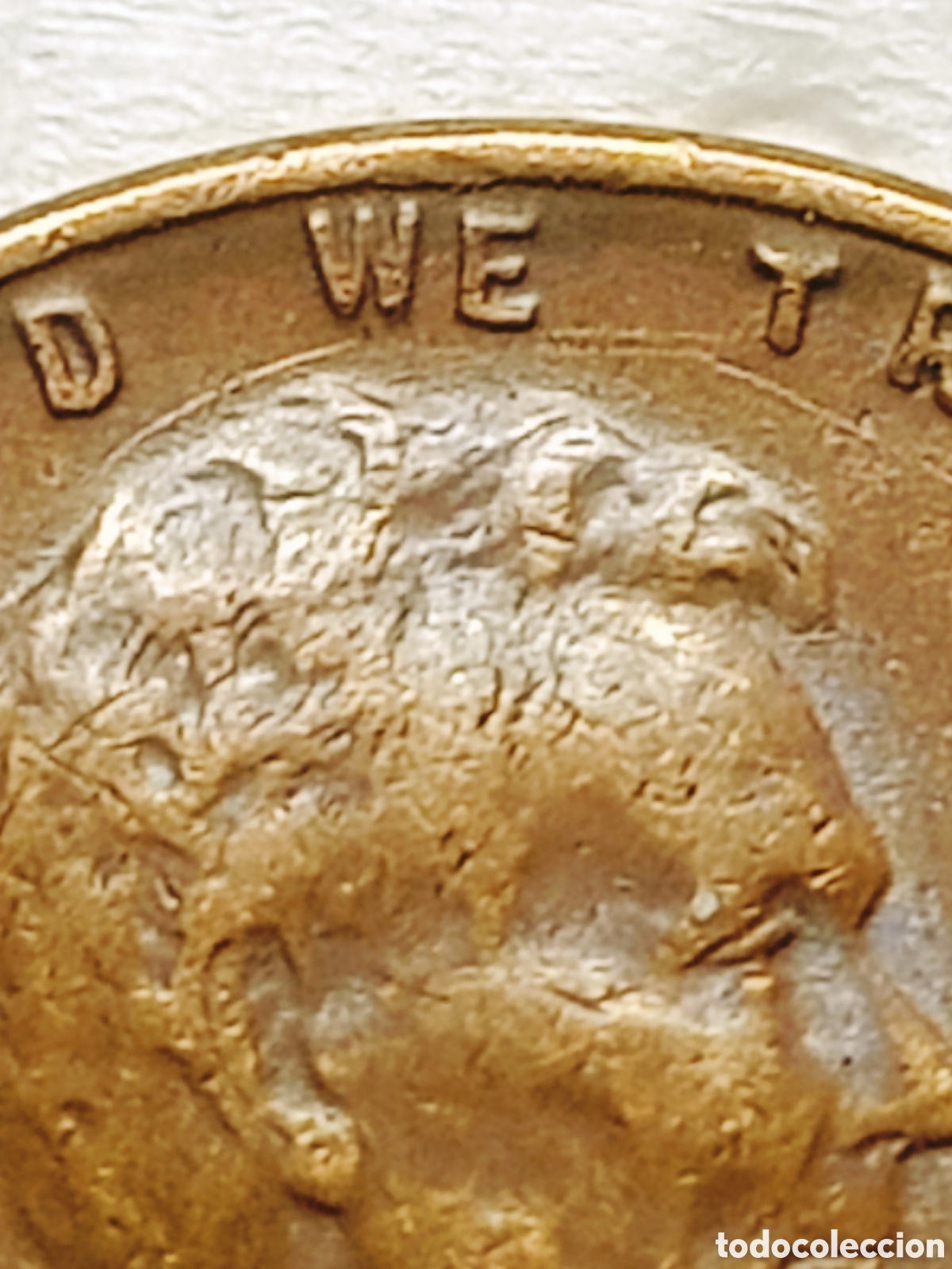 Monedas con errores: Moneda EE.UU.(1953) error - Foto 21