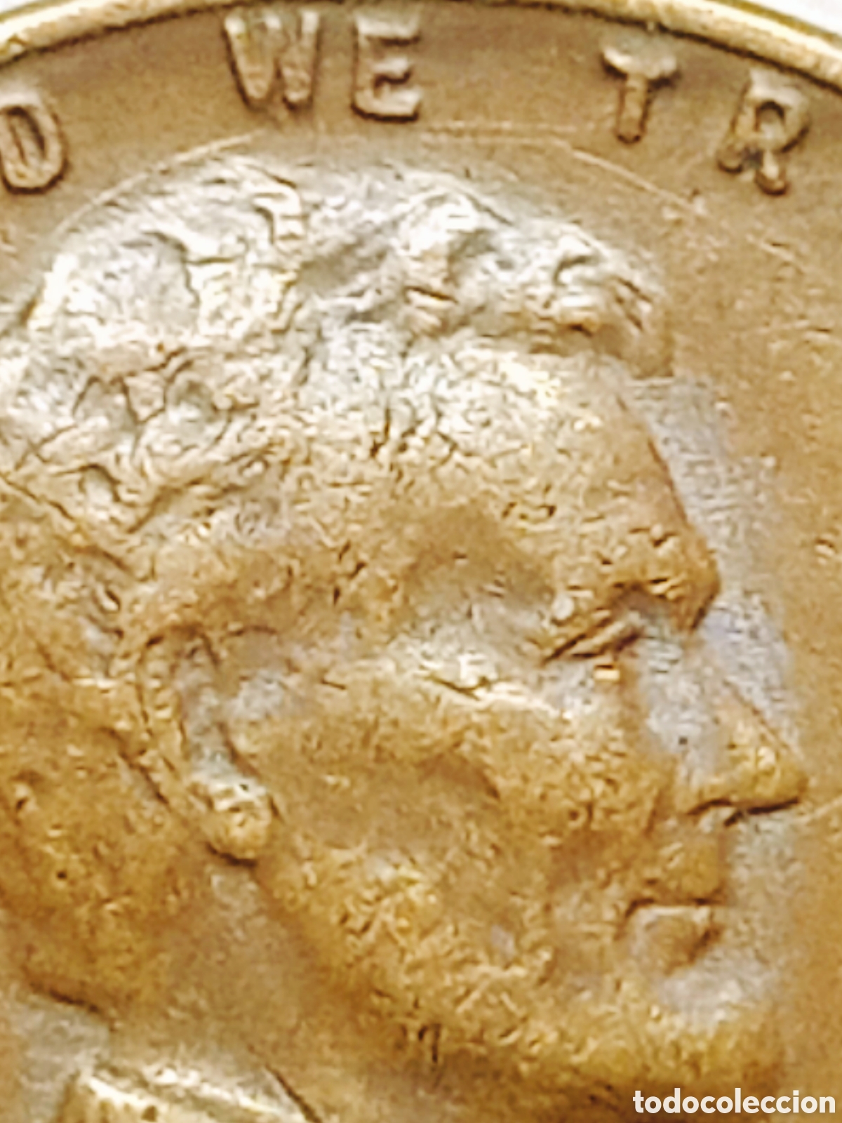 Monedas con errores: Moneda EE.UU.(1953) error - Foto 22