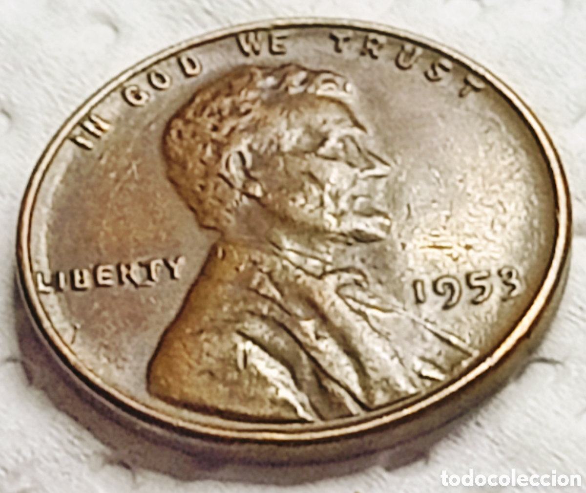 Monedas con errores: Moneda EE.UU.(1953) error - Foto 25