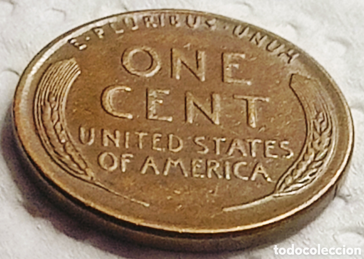 Monedas con errores: Moneda EE.UU.(1953) error - Foto 27