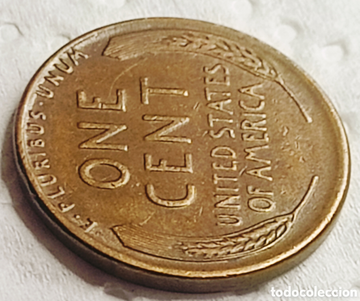 Monedas con errores: Moneda EE.UU.(1953) error - Foto 28
