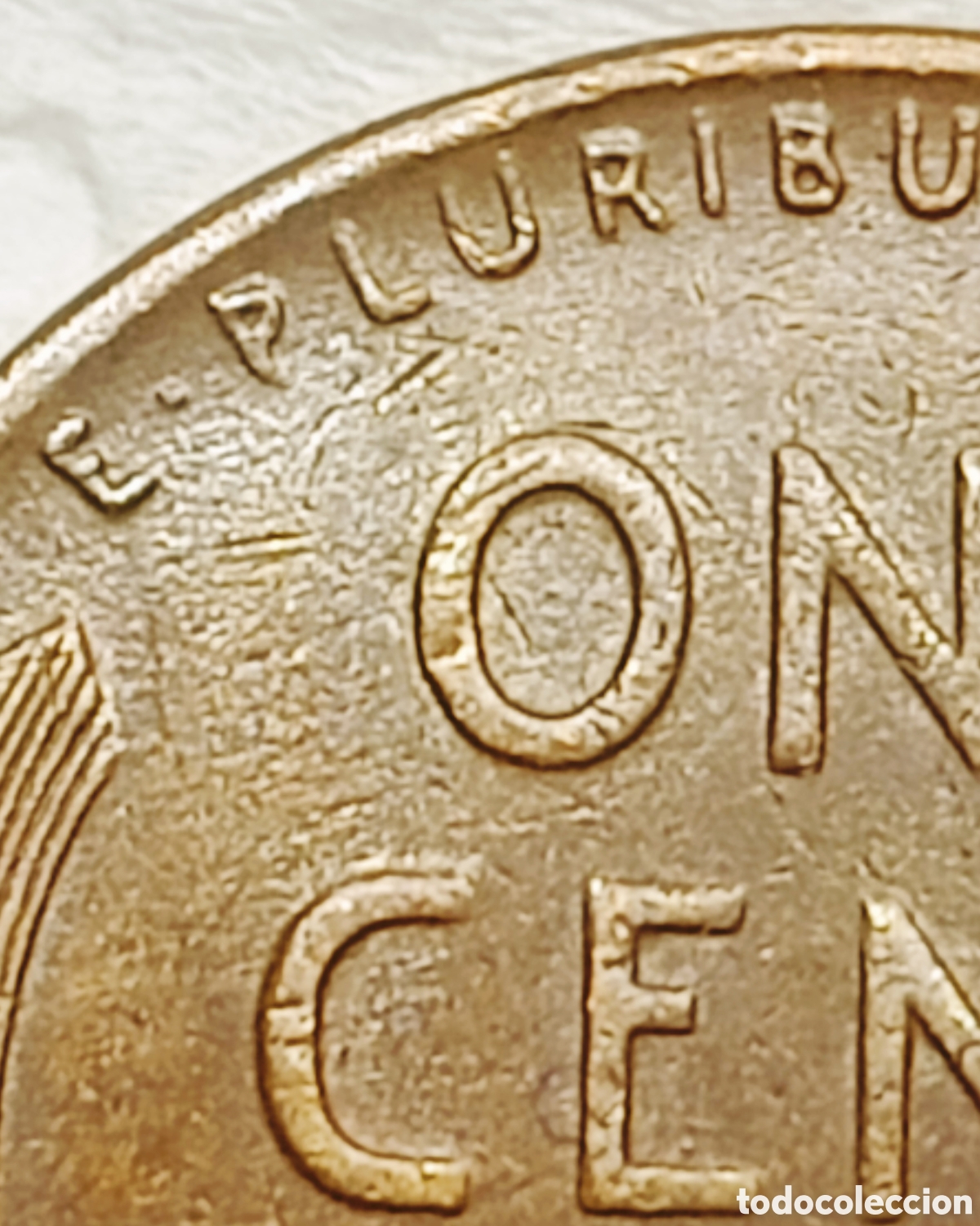 Monedas con errores: Moneda EE.UU.(1953) error - Foto 29