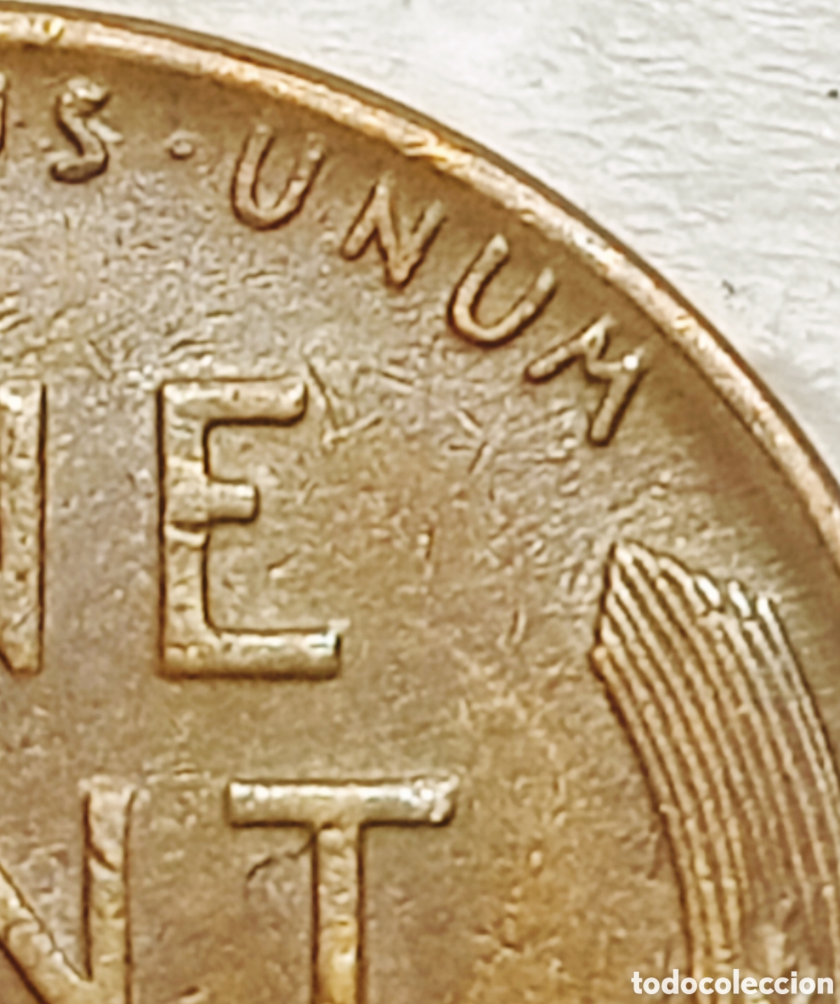 Monedas con errores: Moneda EE.UU.(1953) error - Foto 30
