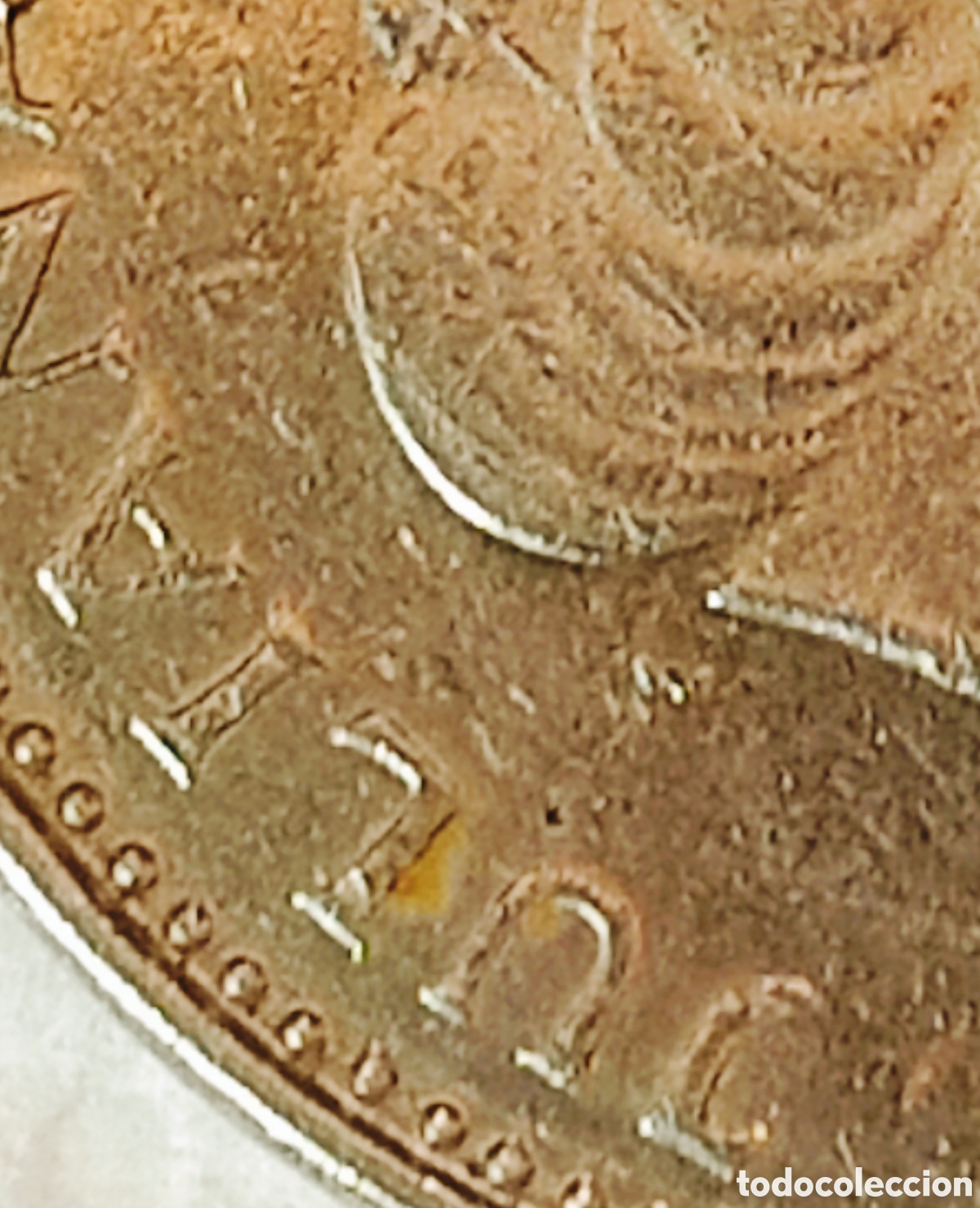 Monedas con errores: Moneda Pa.Bajos (1972) error mec&aacute;nico - Foto 11