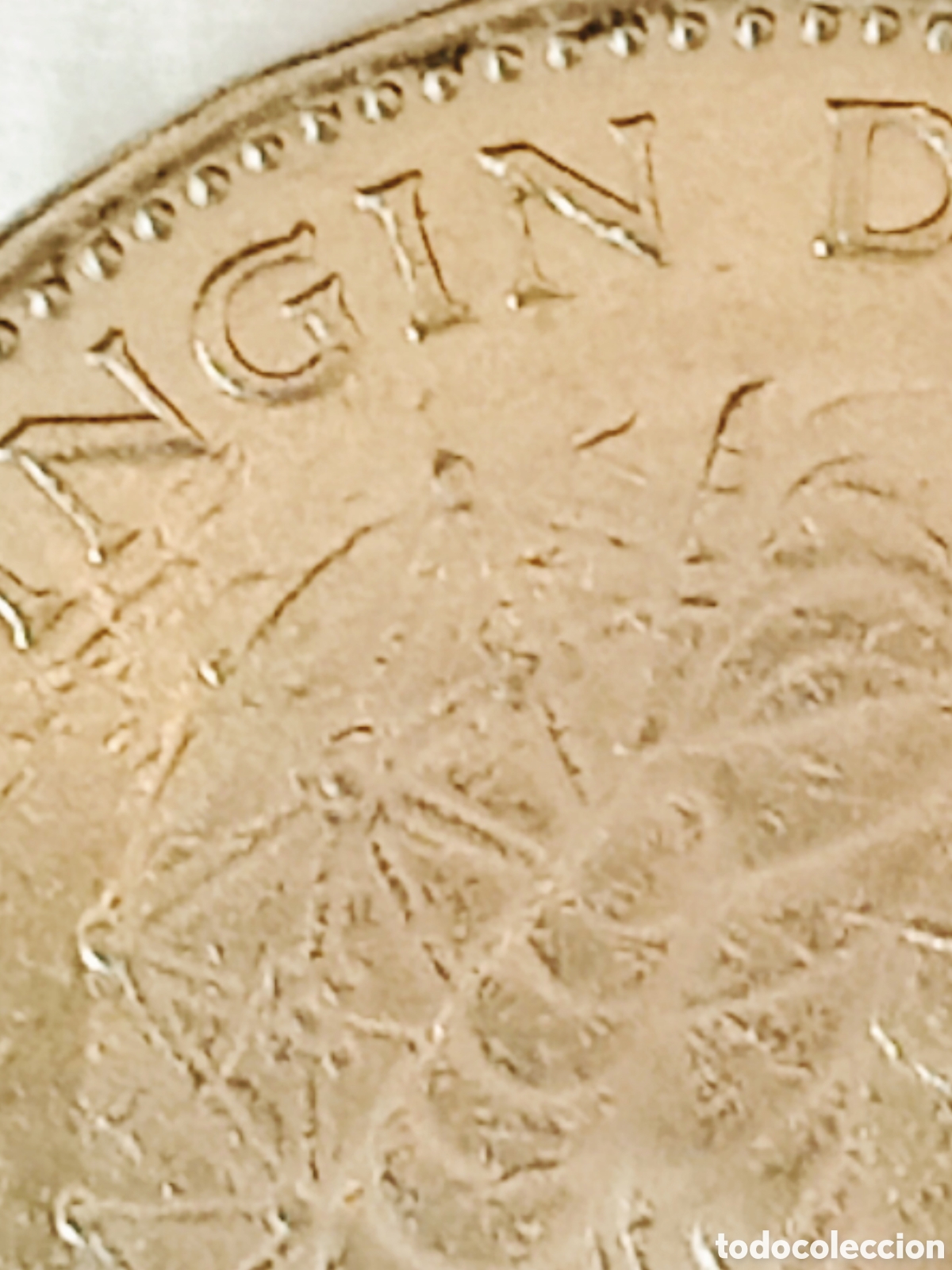 Monedas con errores: Moneda Pa.Bajos (1972) error mec&aacute;nico - Foto 12