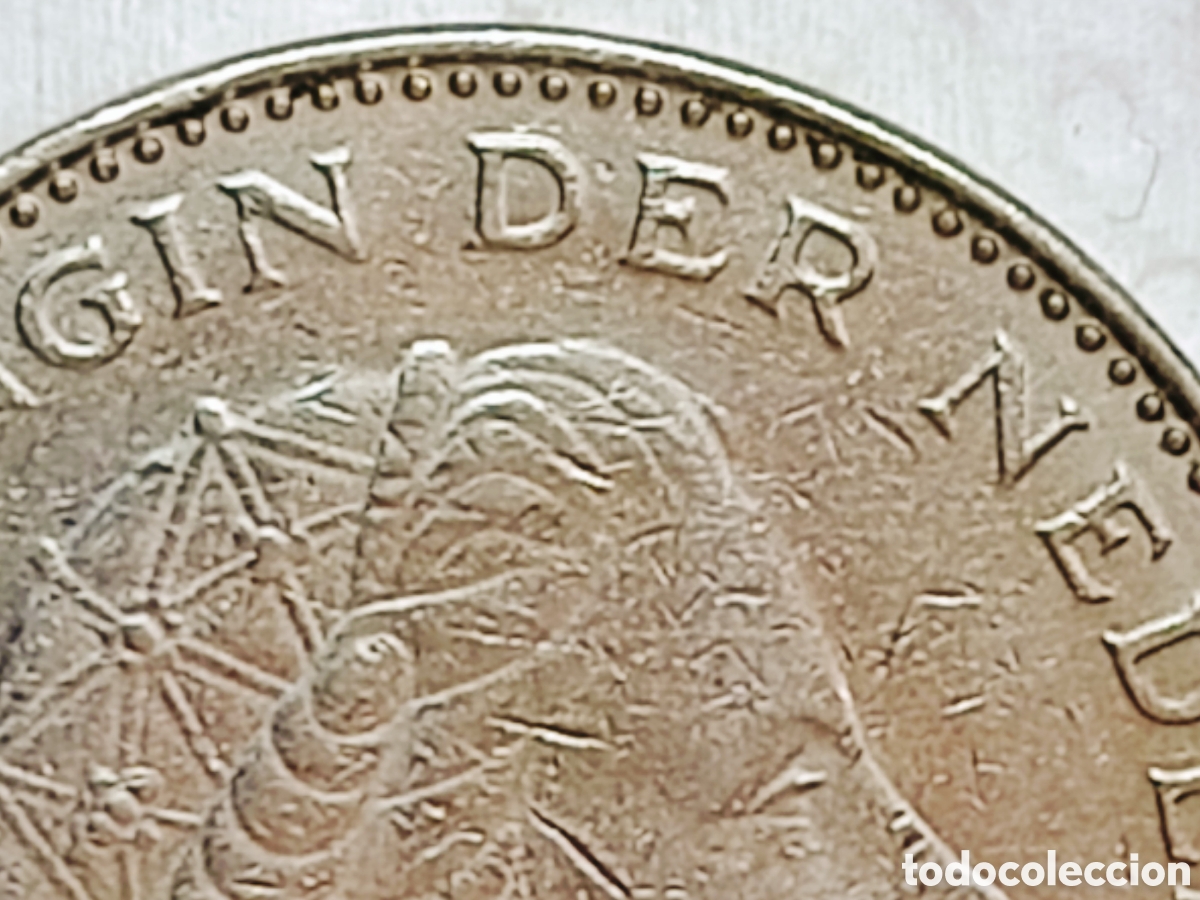 Monedas con errores: Moneda Pa.Bajos (1972) error mec&aacute;nico - Foto 14