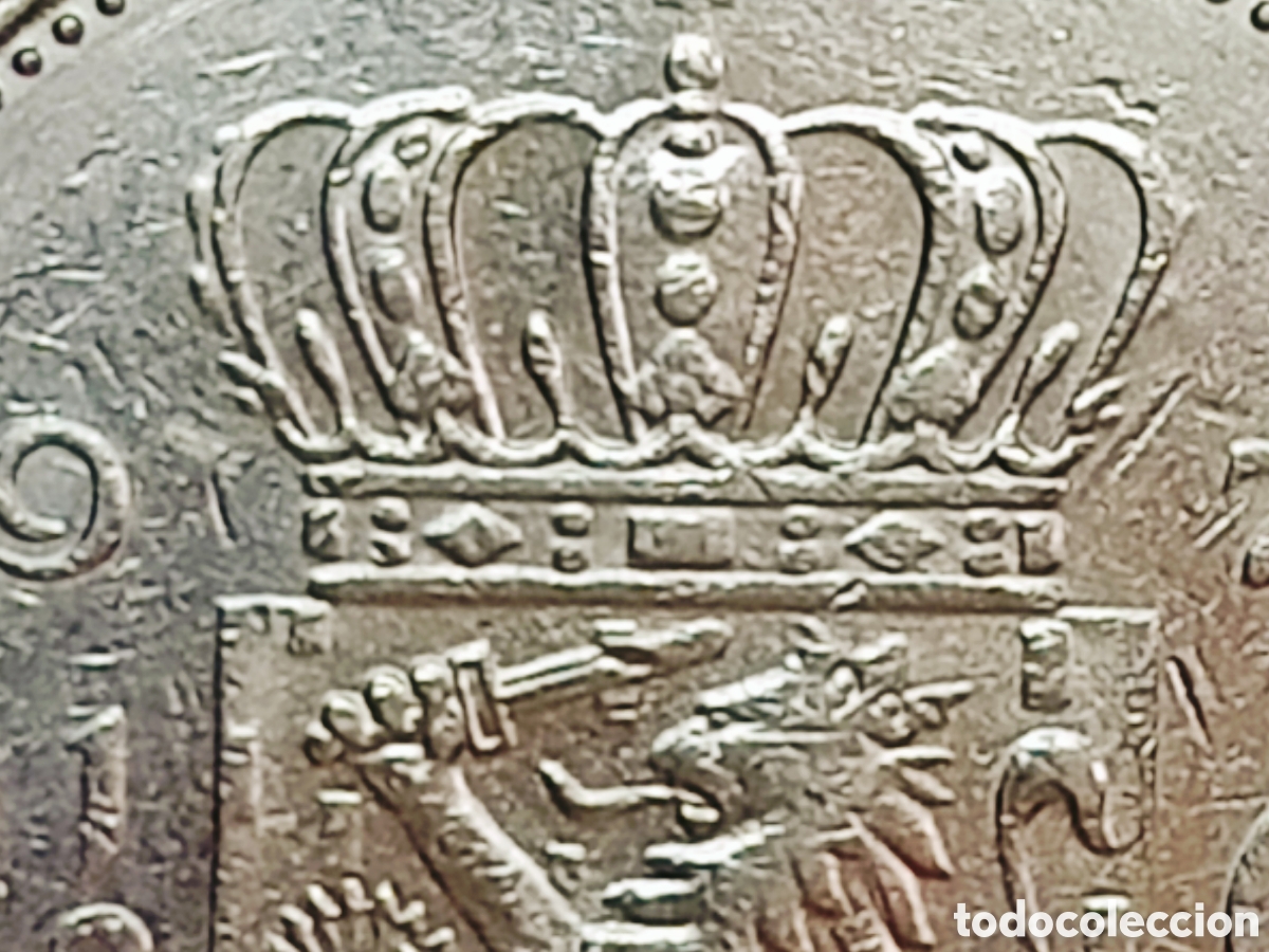 Monedas con errores: Moneda Pa.Bajos (1972) error mec&aacute;nico - Foto 22