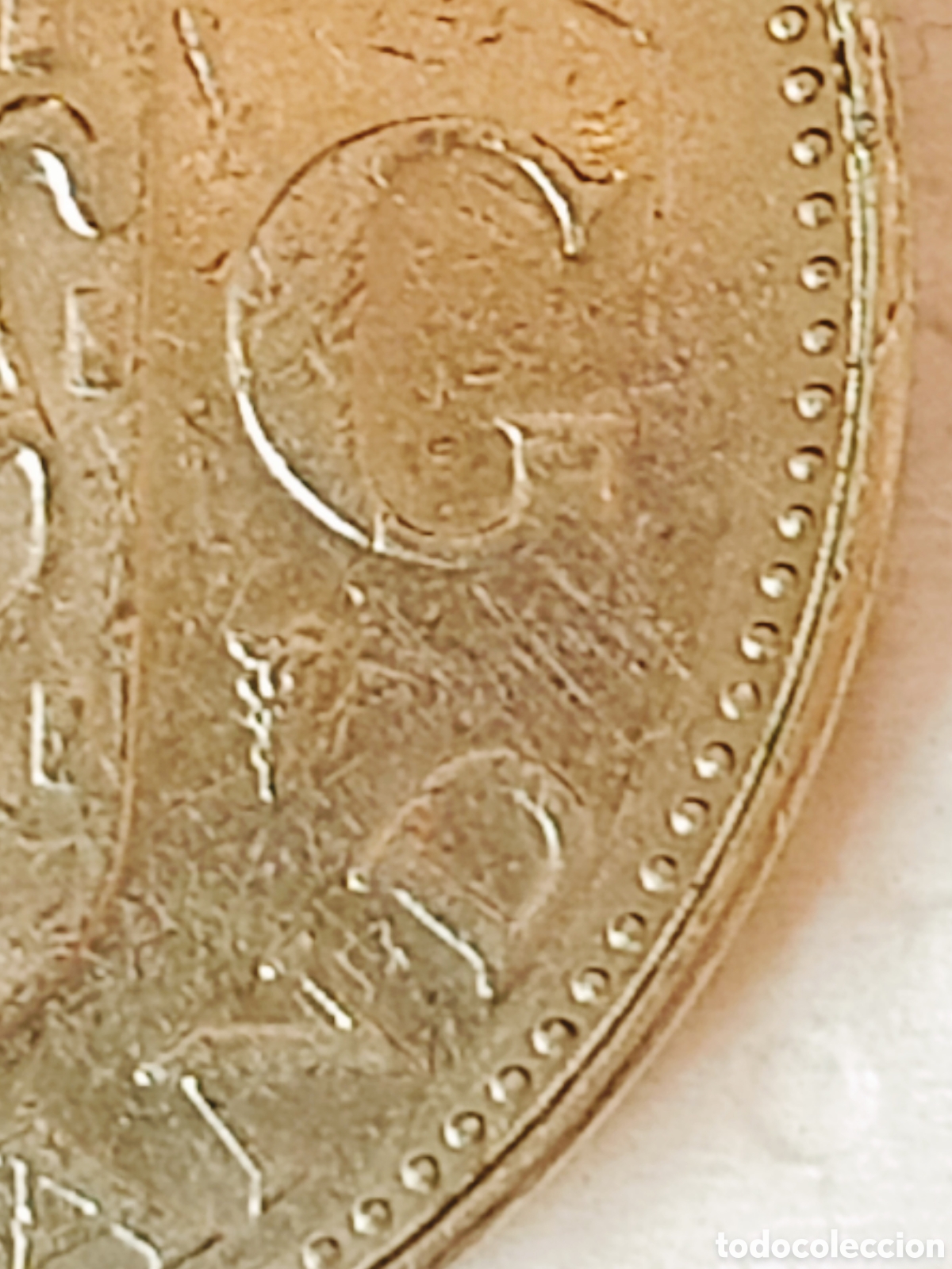 Monedas con errores: Moneda Pa.Bajos (1972) error mec&aacute;nico - Foto 28