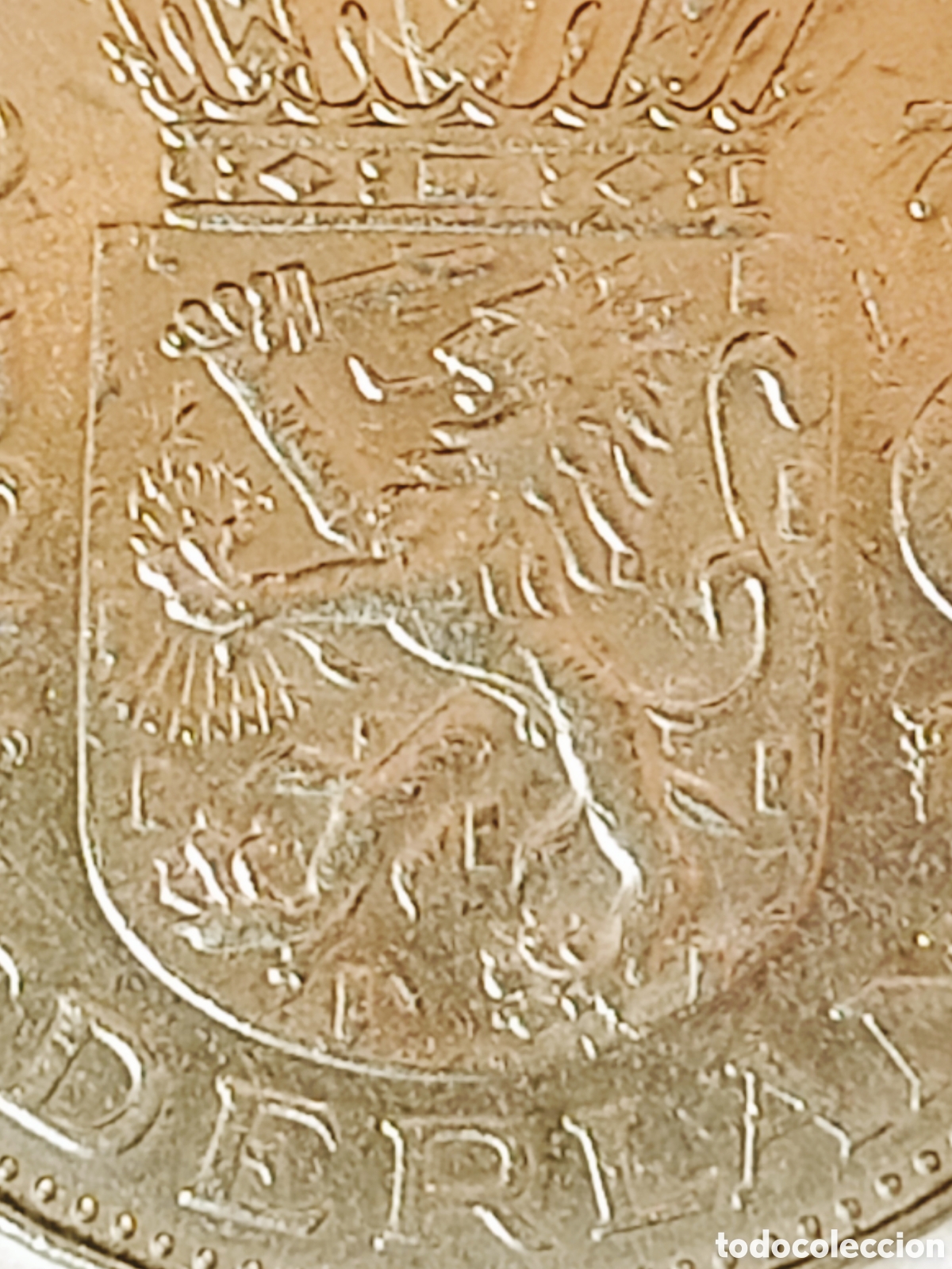 Monedas con errores: Moneda Pa.Bajos (1972) error mec&aacute;nico - Foto 29