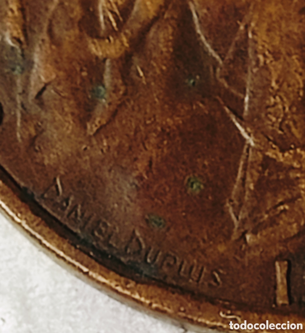 Monedas con errores: Moneda Francia (1916* Madrid) error m&uacute;ltiple - Foto 6