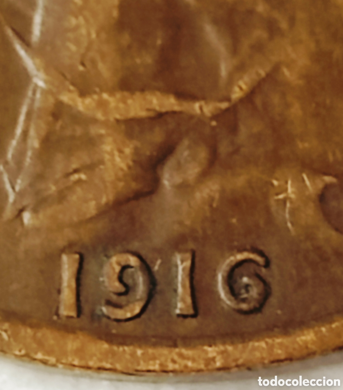 Monedas con errores: Moneda Francia (1916* Madrid) error m&uacute;ltiple - Foto 7