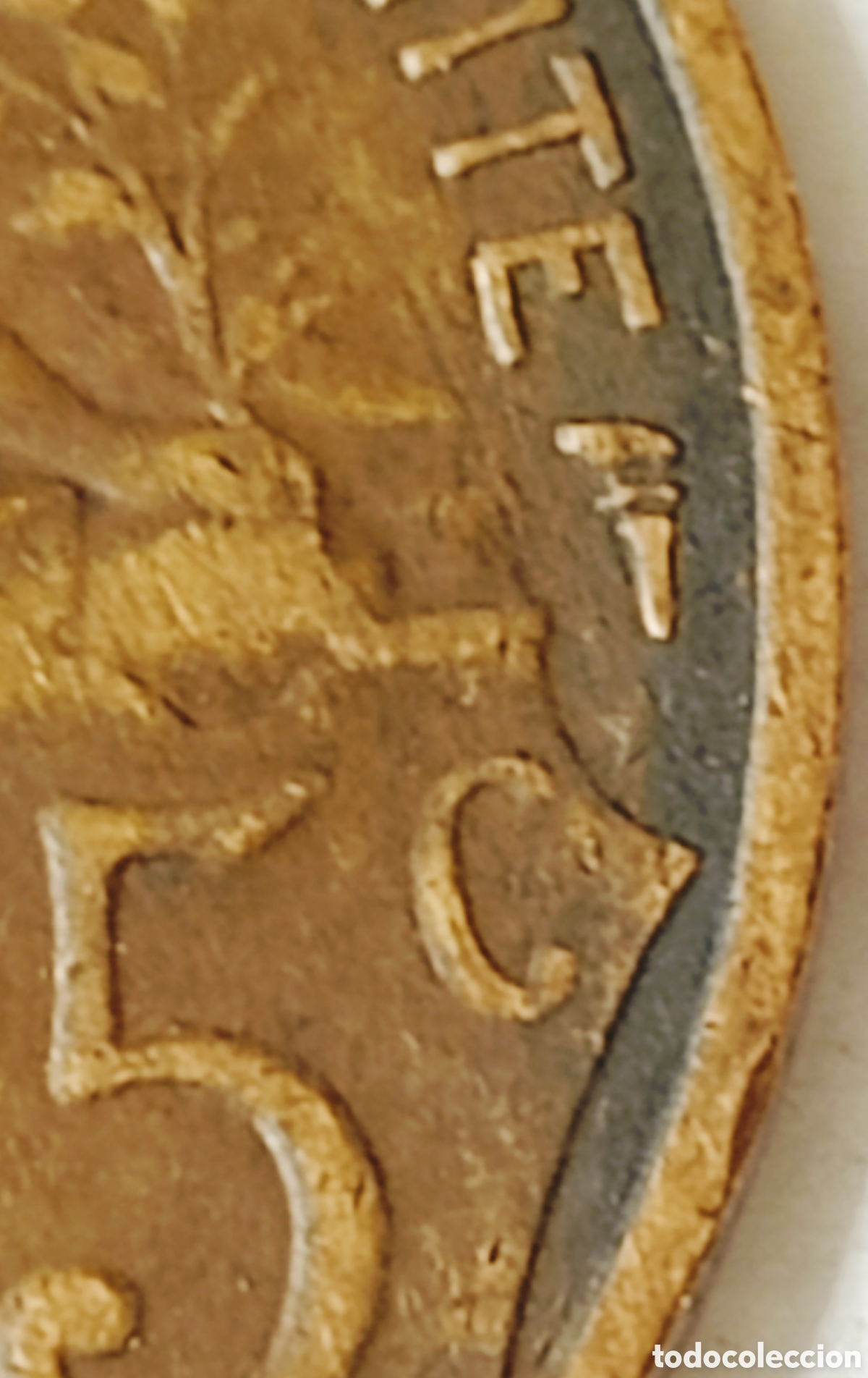 Monedas con errores: Moneda Francia (1916* Madrid) error m&uacute;ltiple - Foto 8
