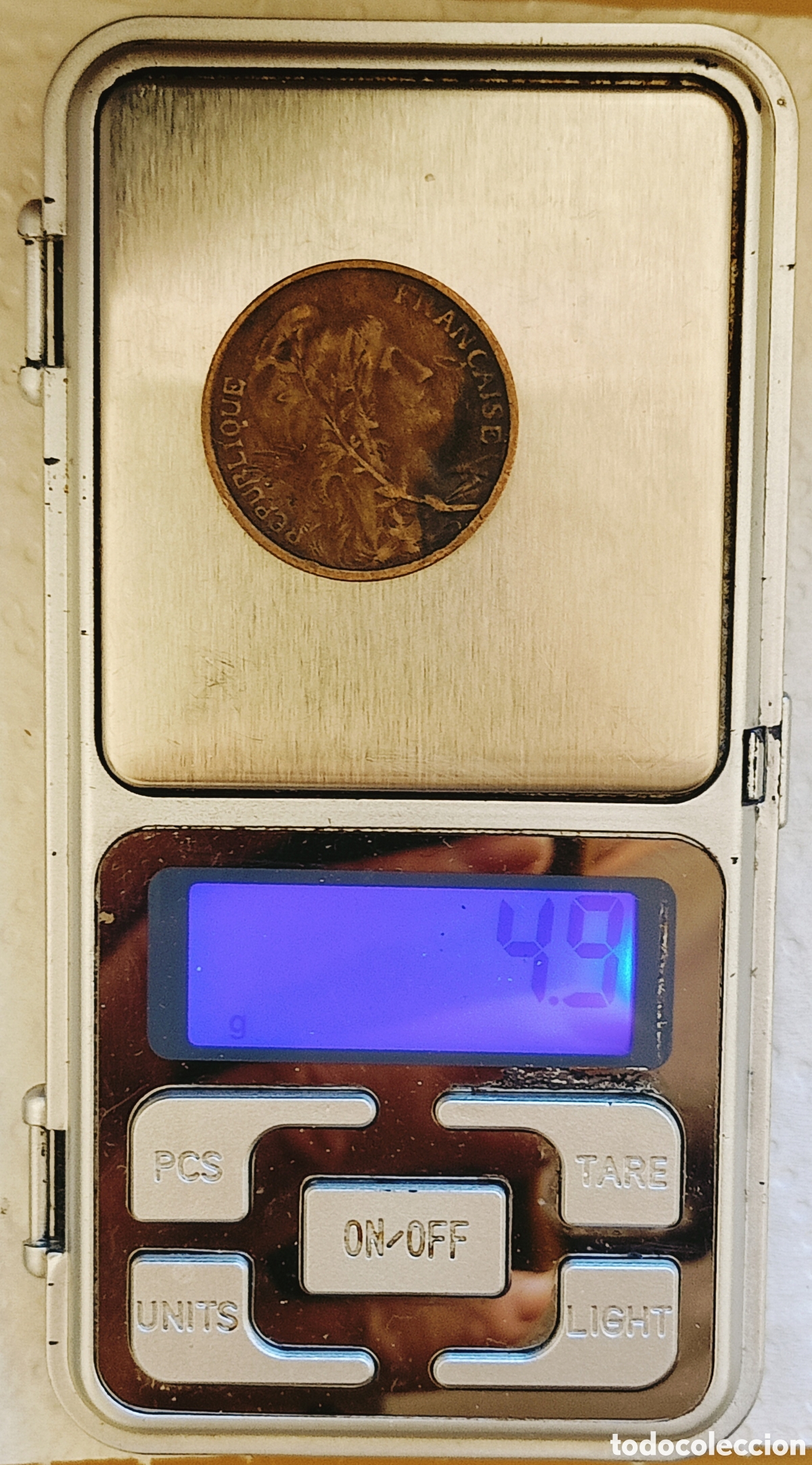 Monedas con errores: Moneda Francia (1916* Madrid) error m&uacute;ltiple - Foto 10