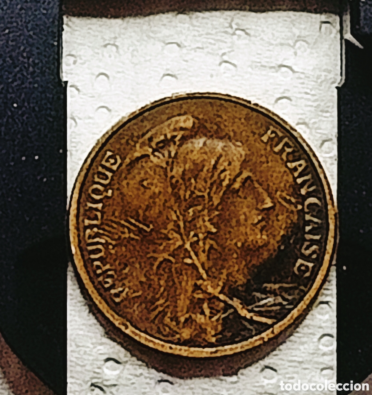 Monedas con errores: Moneda Francia (1916* Madrid) error m&uacute;ltiple - Foto 19