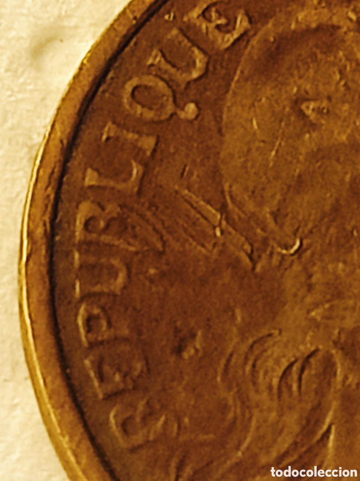 Monedas con errores: Moneda Francia (1916* Madrid) error m&uacute;ltiple - Foto 21