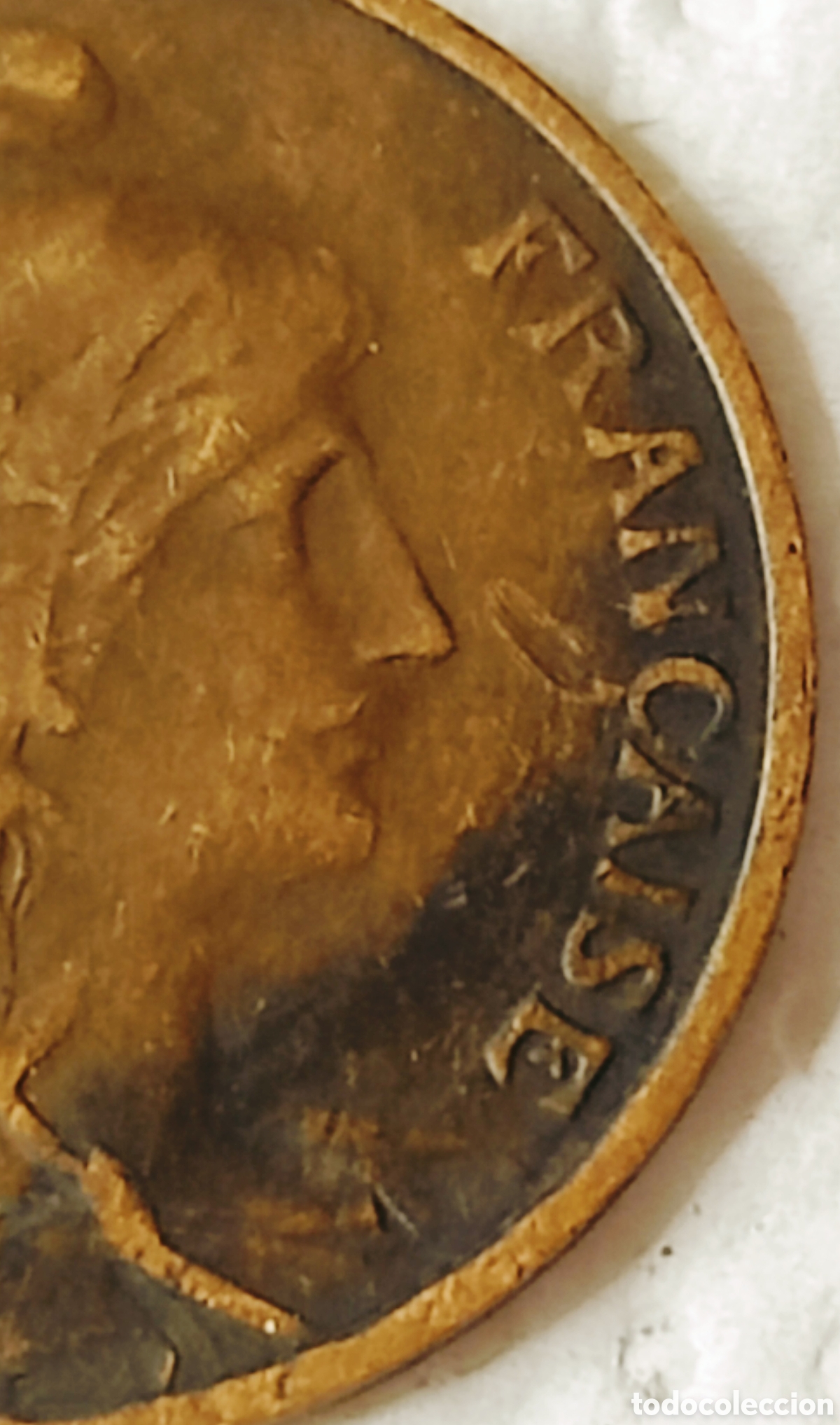 Monedas con errores: Moneda Francia (1916* Madrid) error m&uacute;ltiple - Foto 22