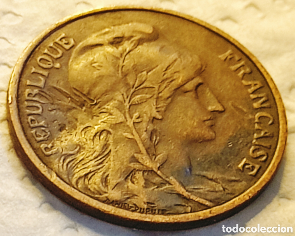 Monedas con errores: Moneda Francia (1916* Madrid) error m&uacute;ltiple - Foto 23