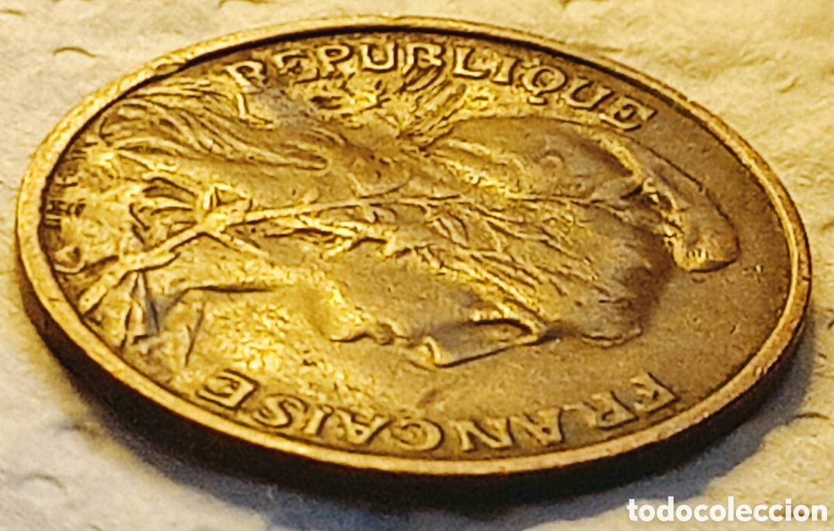 Monedas con errores: Moneda Francia (1916* Madrid) error m&uacute;ltiple - Foto 24