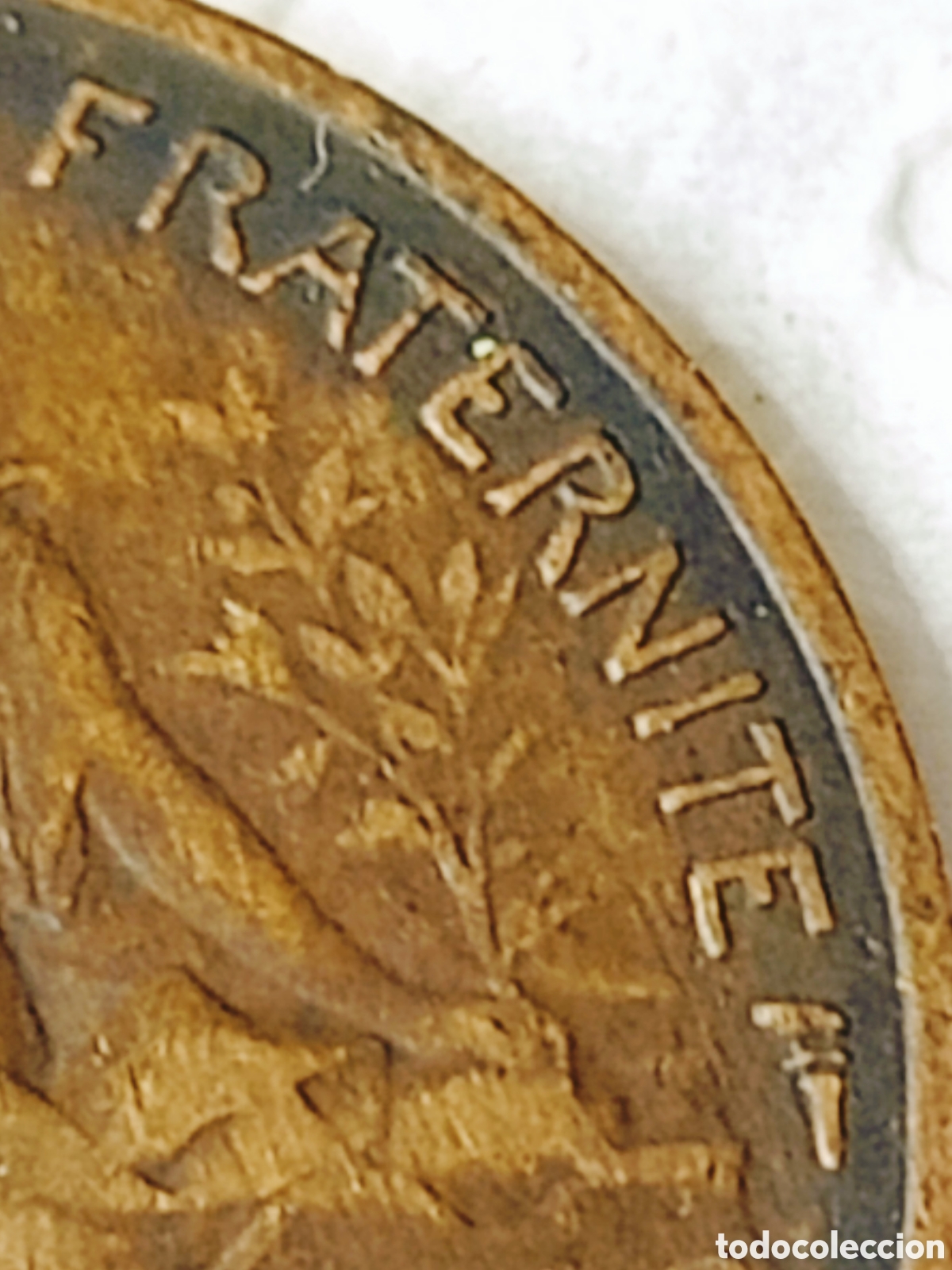 Monedas con errores: Moneda Francia (1916* Madrid) error m&uacute;ltiple - Foto 26