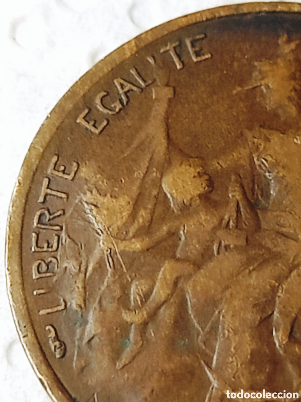 Monedas con errores: Moneda Francia (1916* Madrid) error m&uacute;ltiple - Foto 27