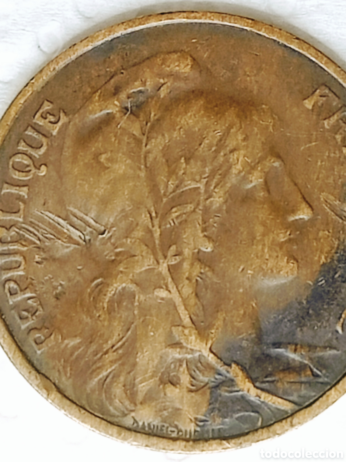 Monedas con errores: Moneda Francia (1916* Madrid) error m&uacute;ltiple - Foto 29