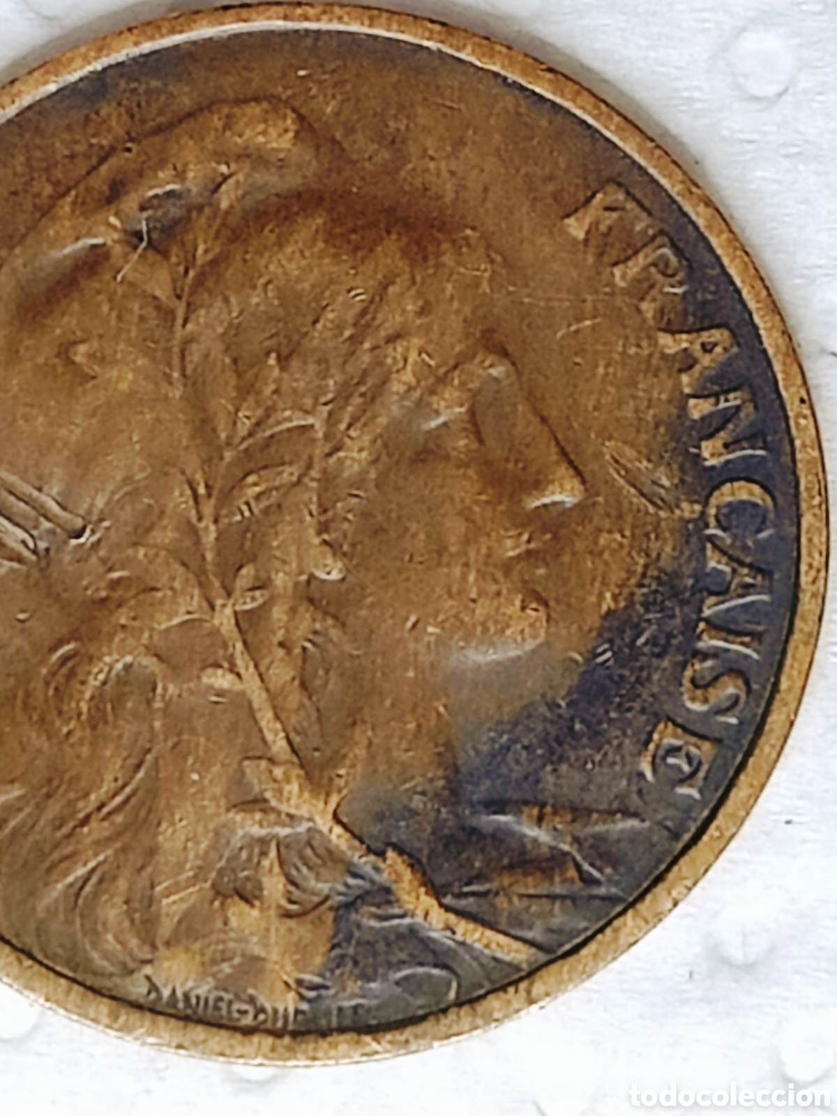Monedas con errores: Moneda Francia (1916* Madrid) error m&uacute;ltiple - Foto 30