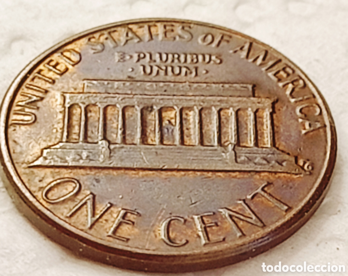 Monedas con errores: Moneda EE.UU.(1983) VARIANTE - Foto 2