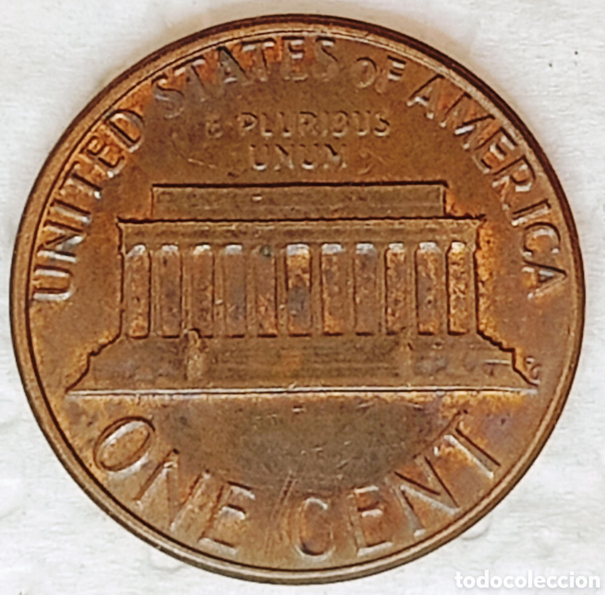 Monedas con errores: Moneda EE.UU.(1983) VARIANTE - Foto 4