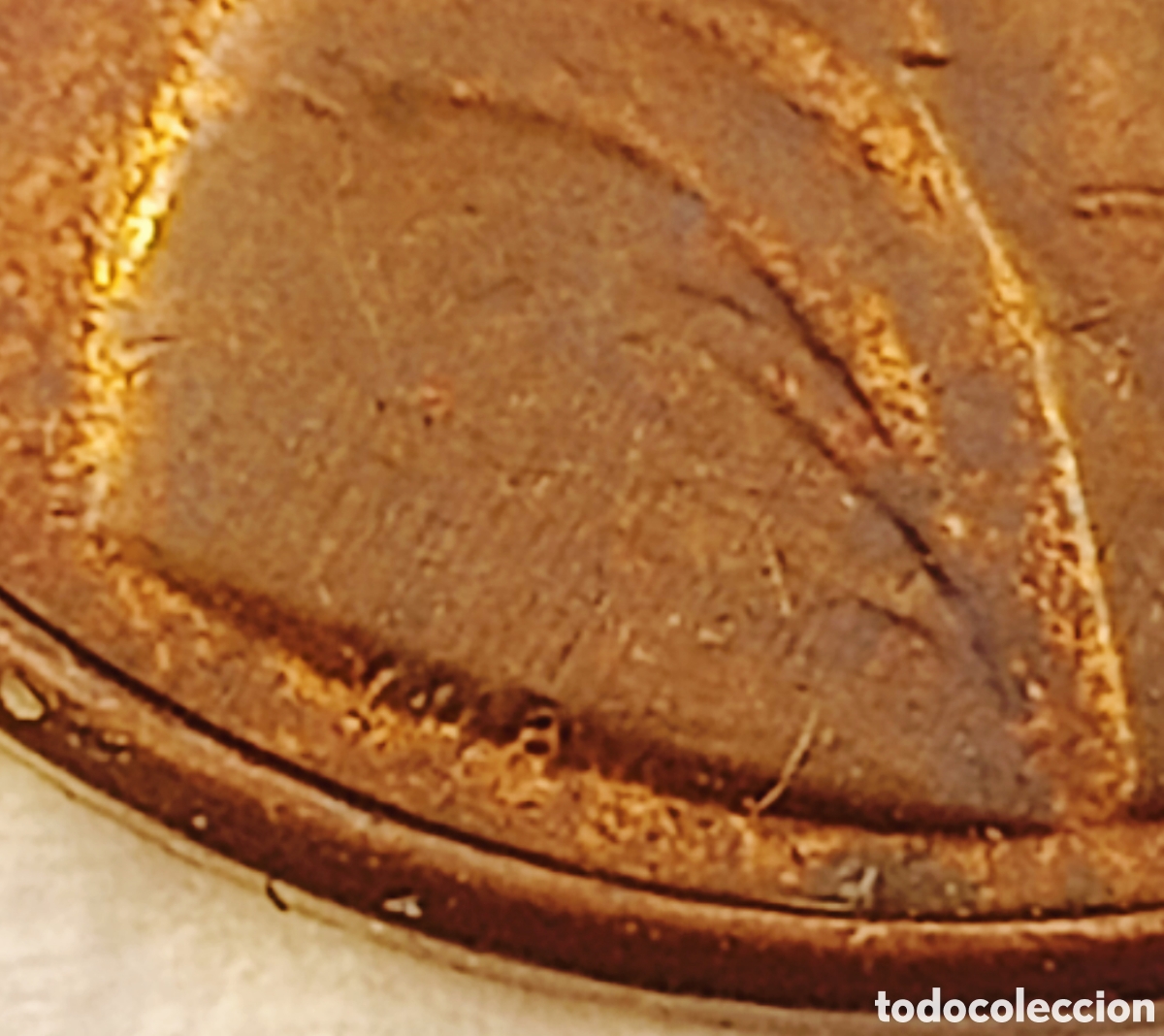 Monedas con errores: Moneda EE.UU.(1983) VARIANTE - Foto 5