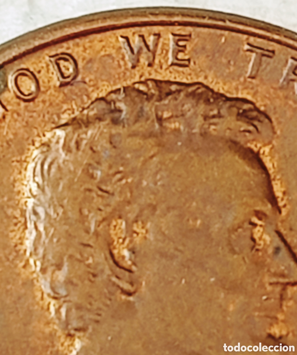 Monedas con errores: Moneda EE.UU.(1983) VARIANTE - Foto 6
