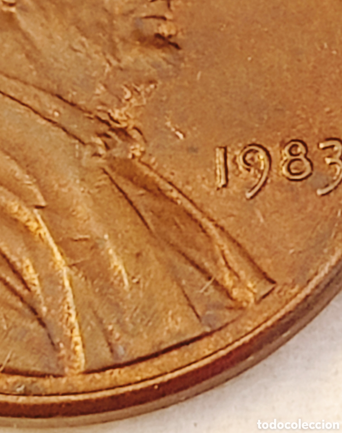 Monedas con errores: Moneda EE.UU.(1983) VARIANTE - Foto 7