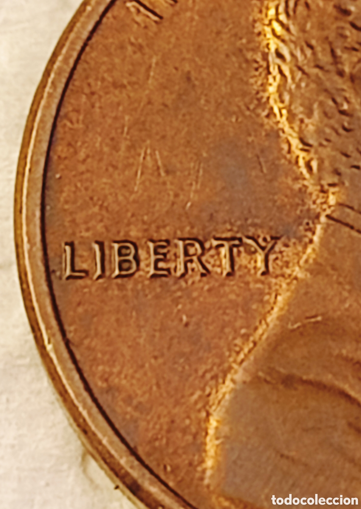 Monedas con errores: Moneda EE.UU.(1983) VARIANTE - Foto 8