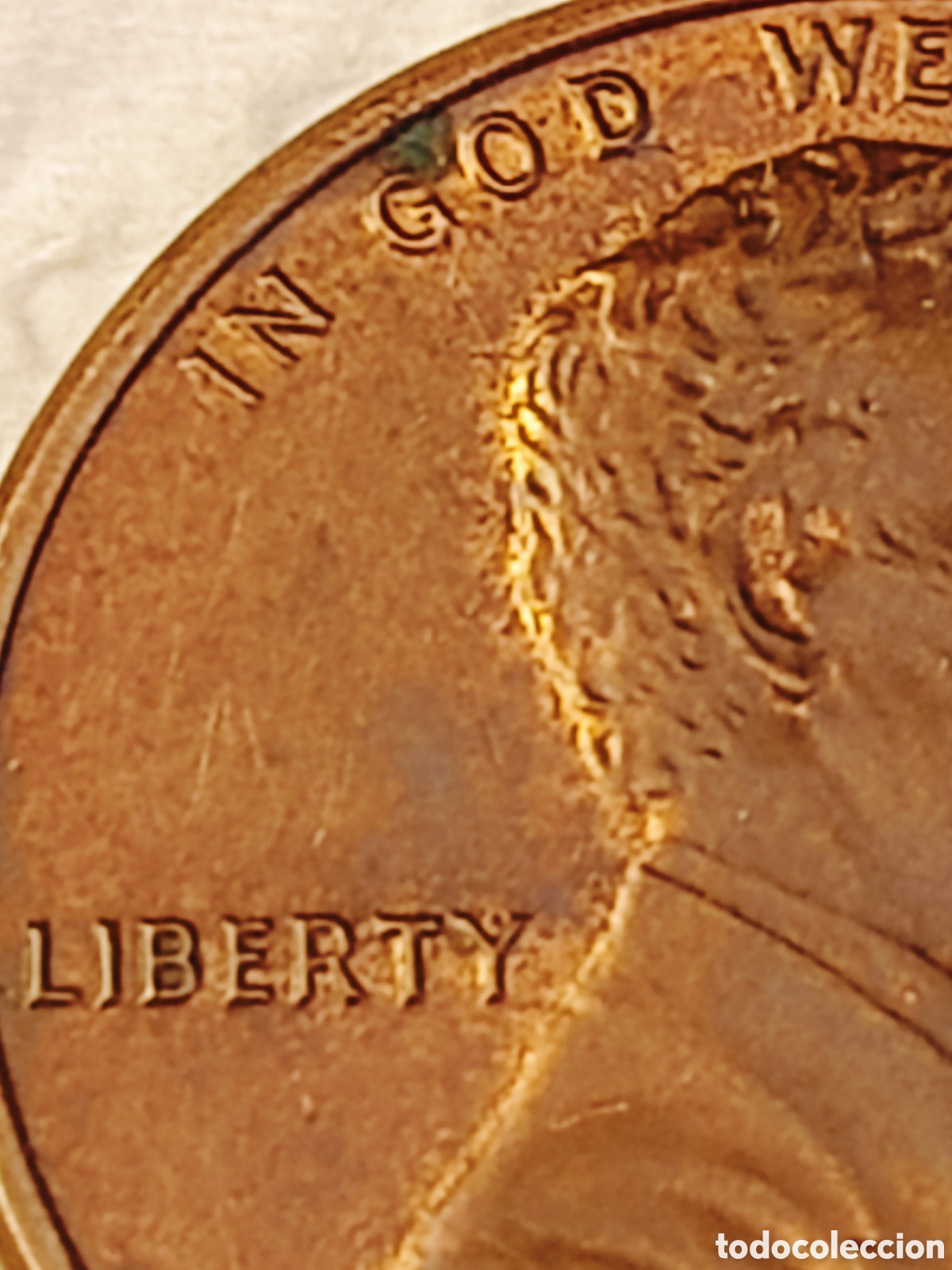 Monedas con errores: Moneda EE.UU.(1983) VARIANTE - Foto 9