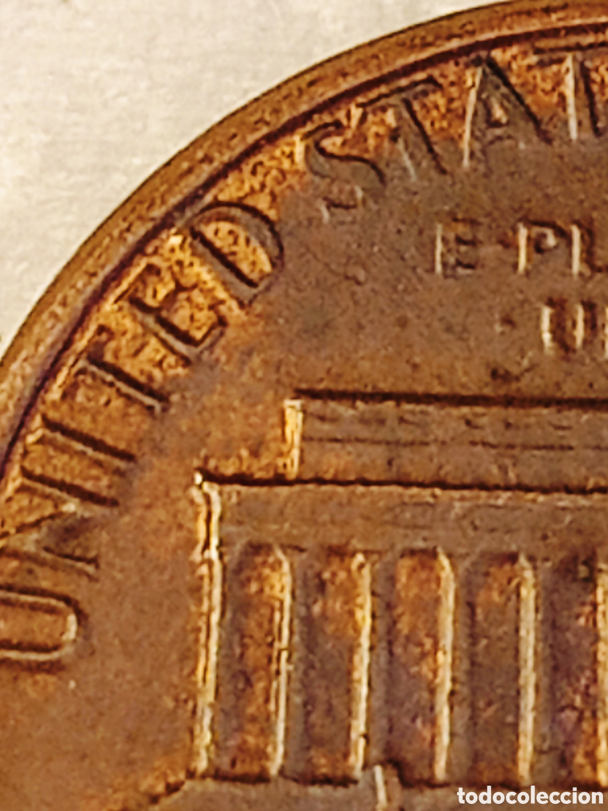 Monedas con errores: Moneda EE.UU.(1983) VARIANTE - Foto 13