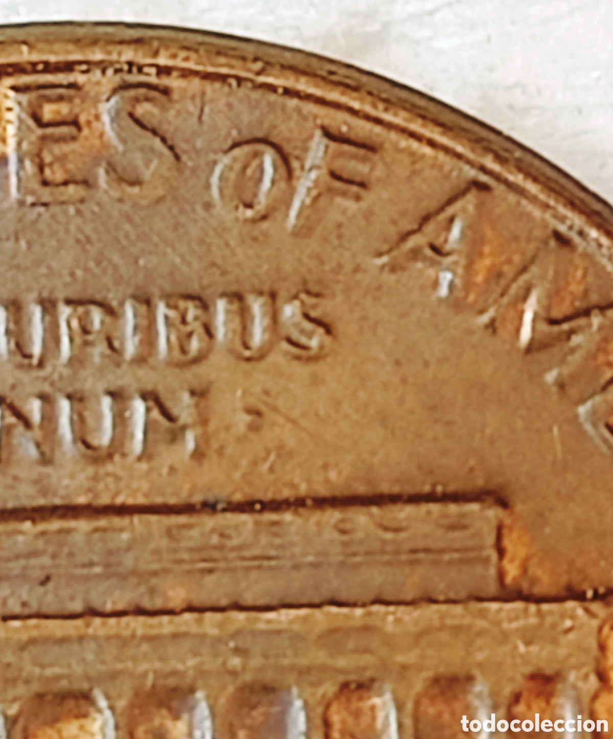 Monedas con errores: Moneda EE.UU.(1983) VARIANTE - Foto 15