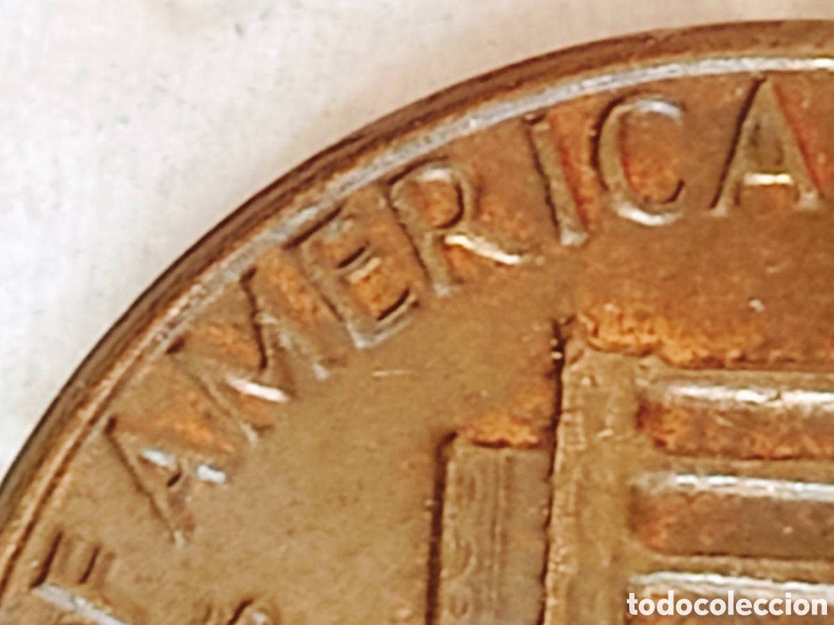 Monedas con errores: Moneda EE.UU.(1983) VARIANTE - Foto 16