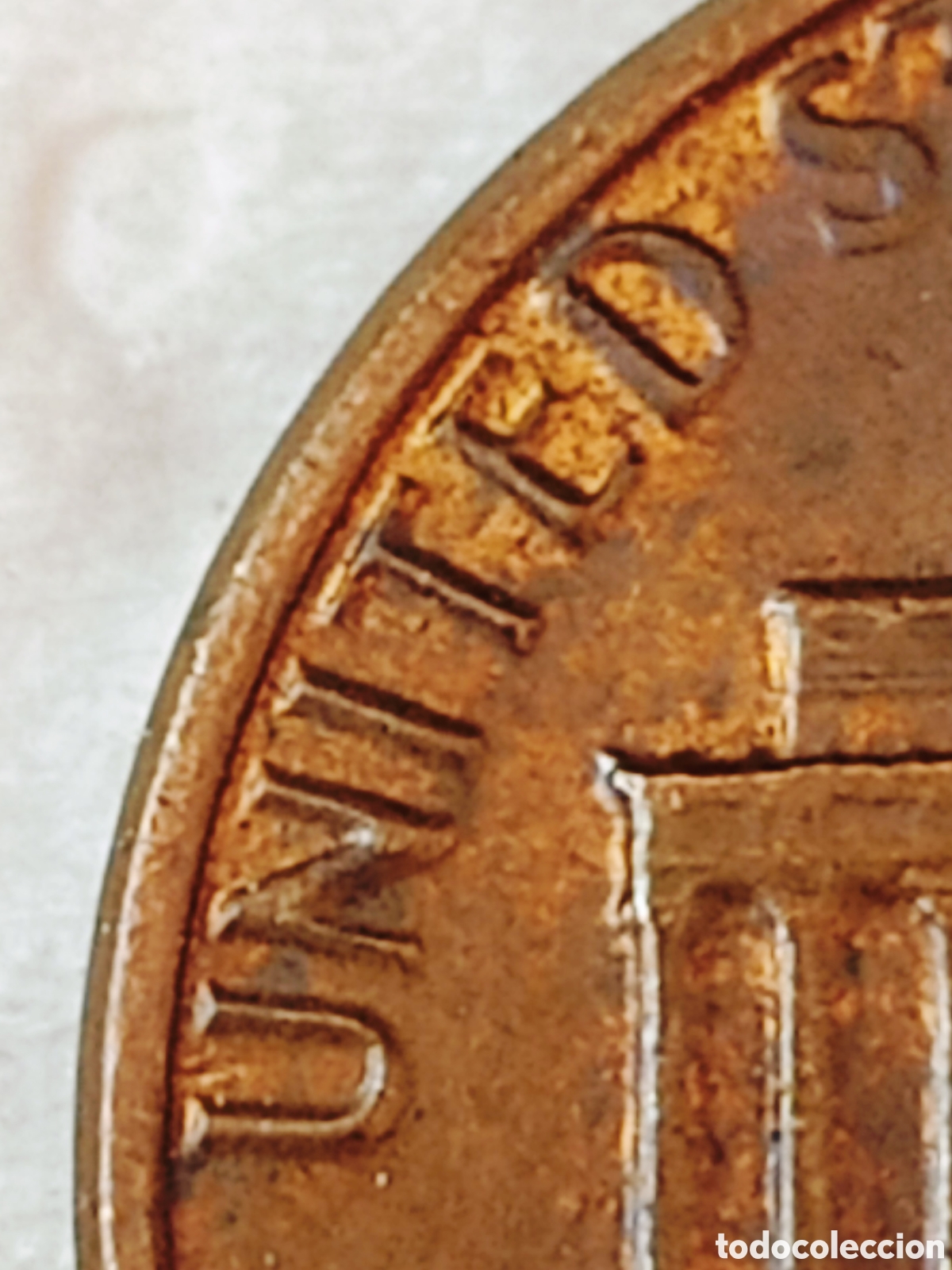 Monedas con errores: Moneda EE.UU.(1983) VARIANTE - Foto 17