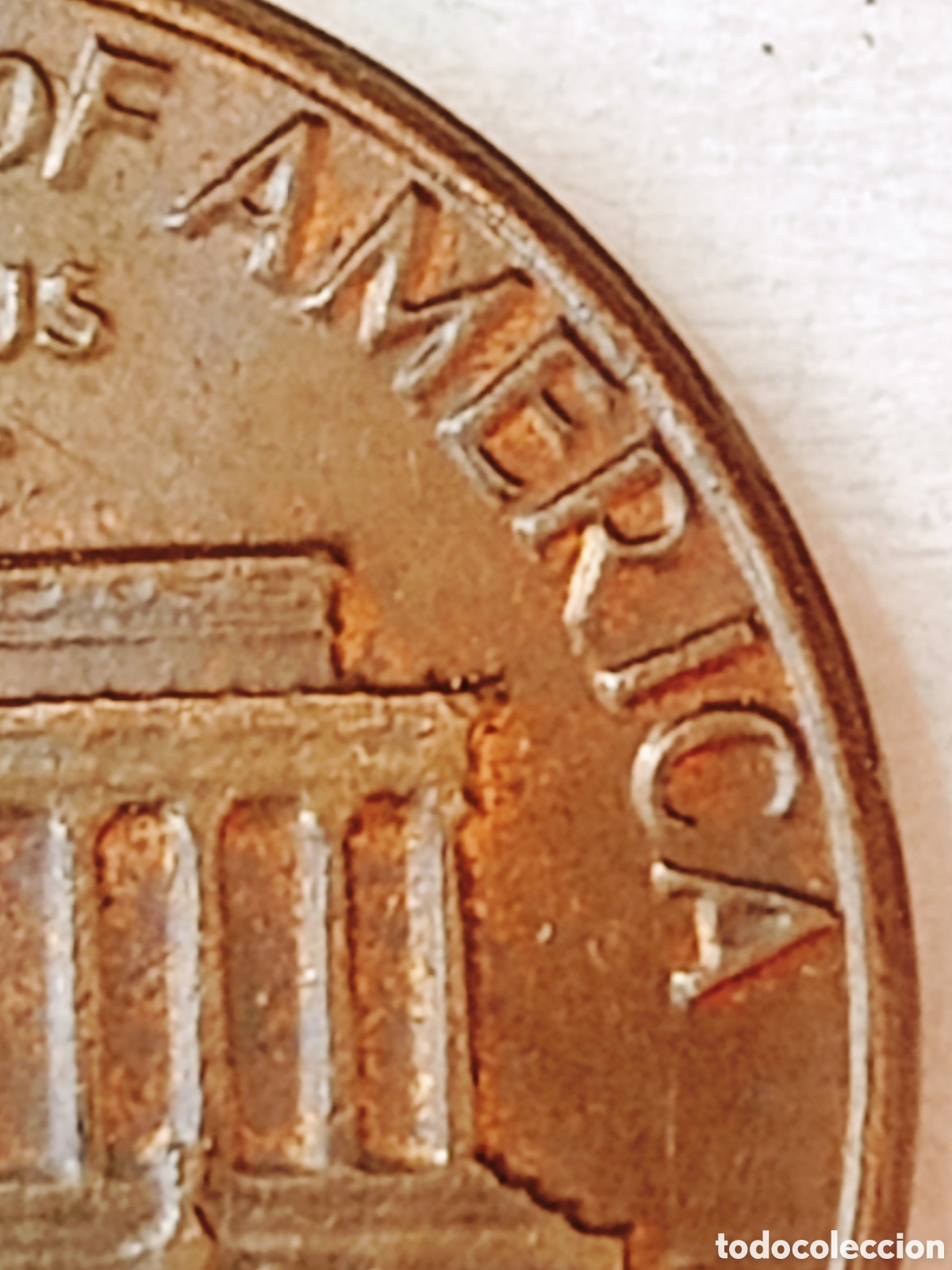 Monedas con errores: Moneda EE.UU.(1983) VARIANTE - Foto 18