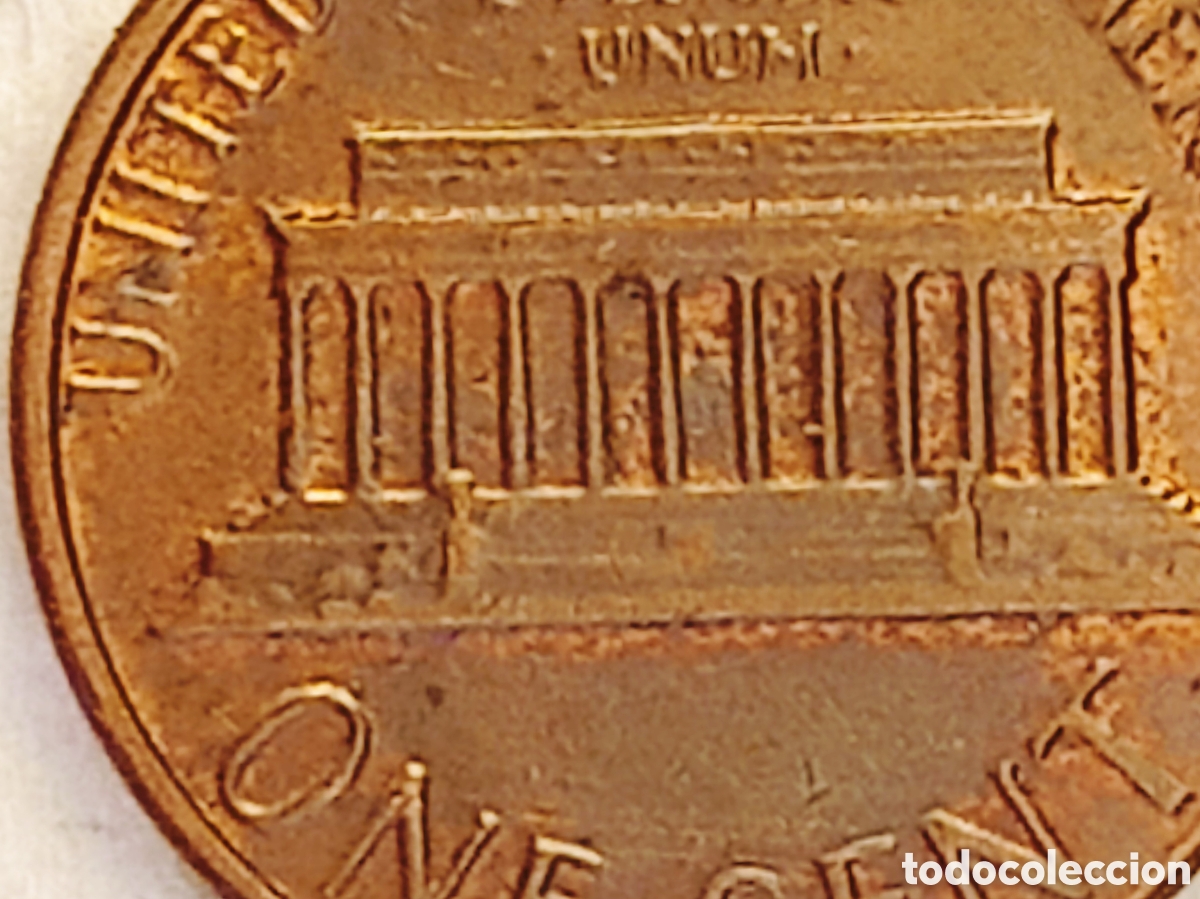 Monedas con errores: Moneda EE.UU.(1983) VARIANTE - Foto 19