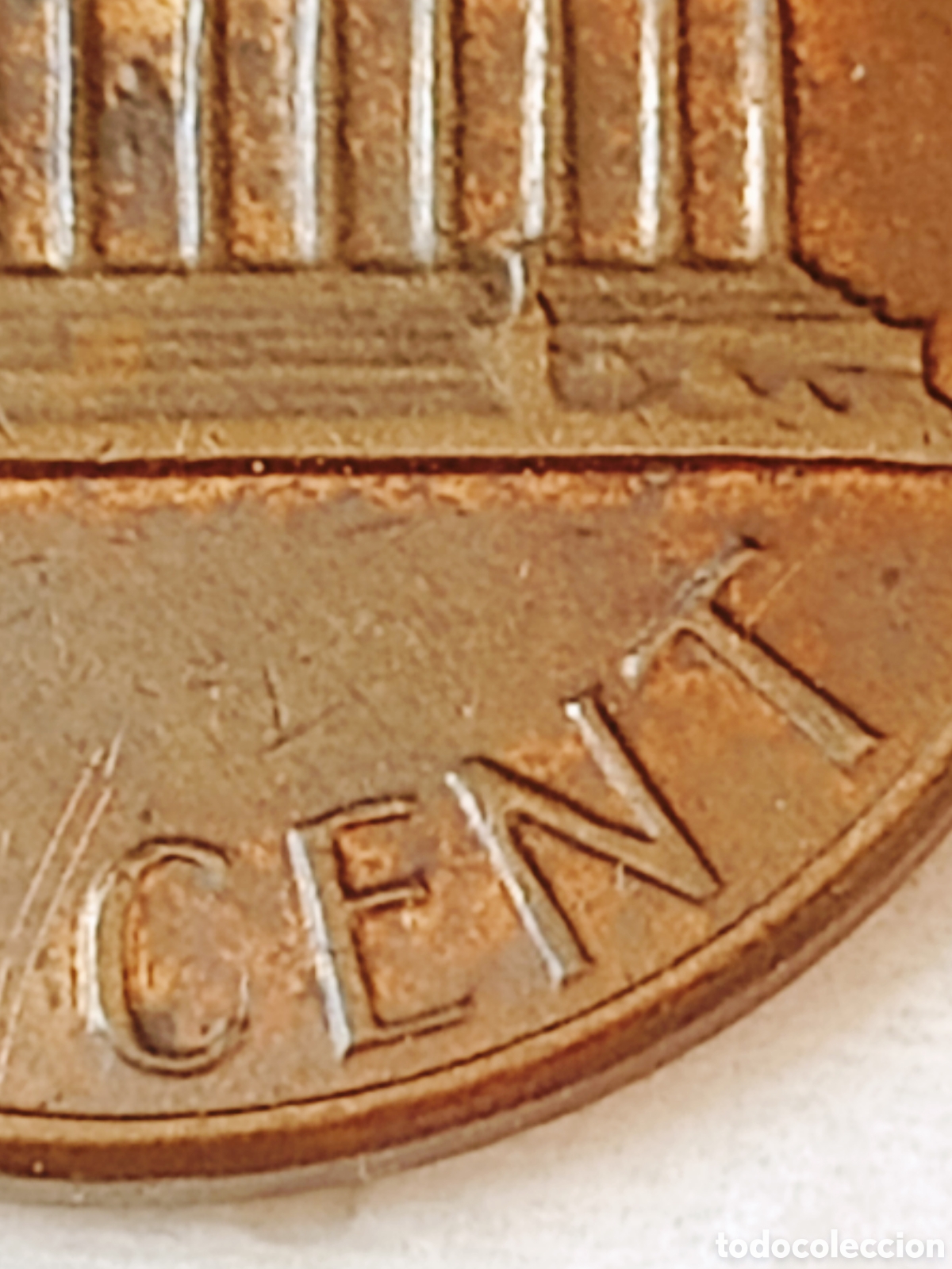 Monedas con errores: Moneda EE.UU.(1983) VARIANTE - Foto 21