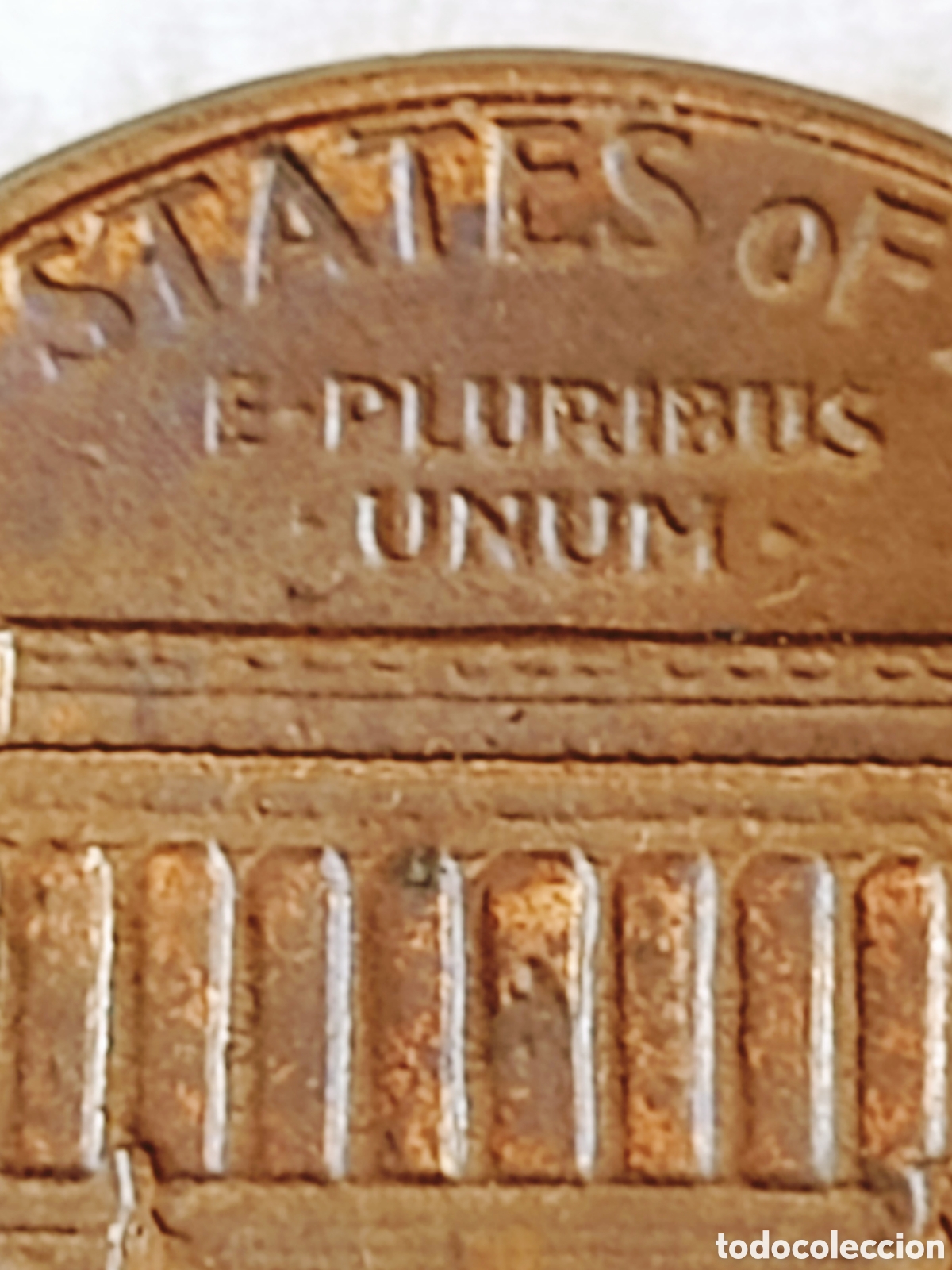 Monedas con errores: Moneda EE.UU.(1983) VARIANTE - Foto 22