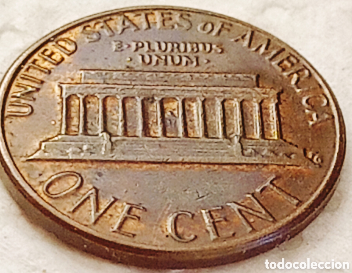 Monedas con errores: Moneda EE.UU.(1983) VARIANTE - Foto 23